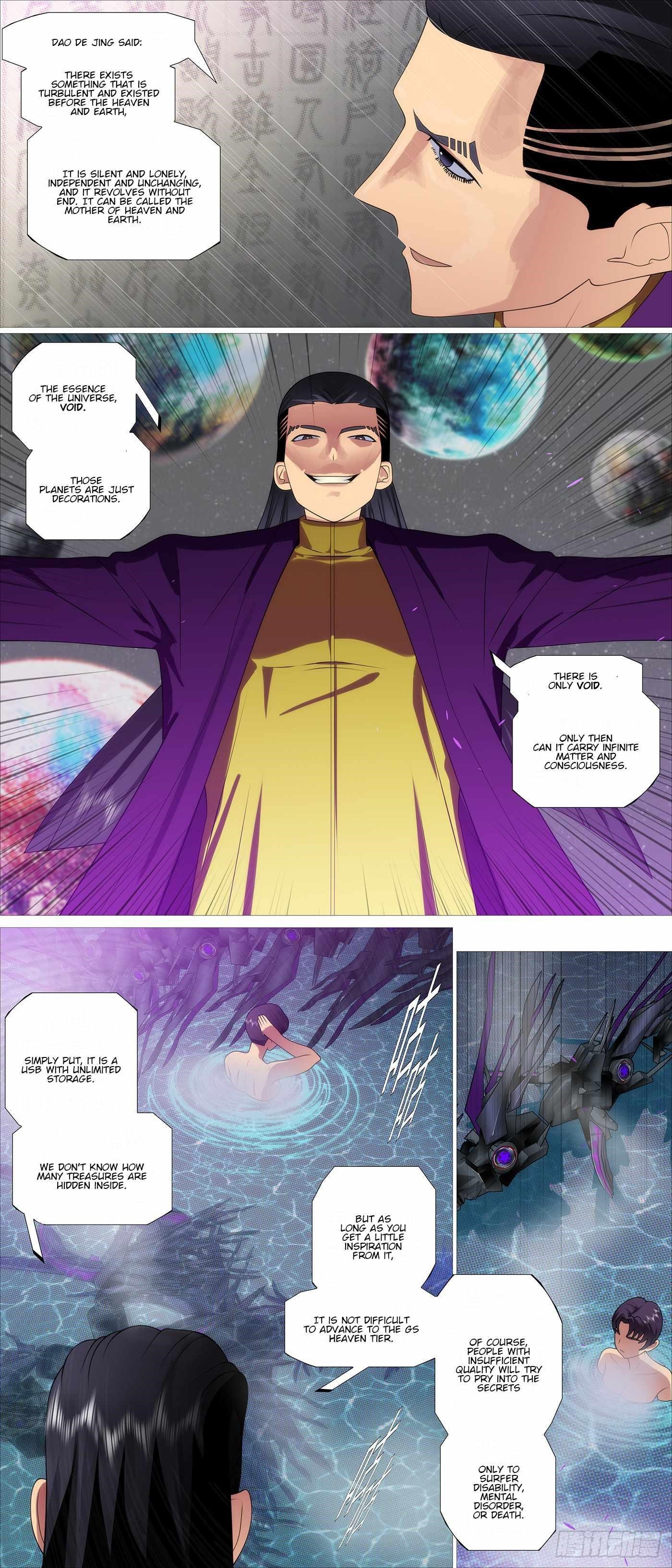 Iron Ladies Steel Soldiers Chapter 650 - Page 9