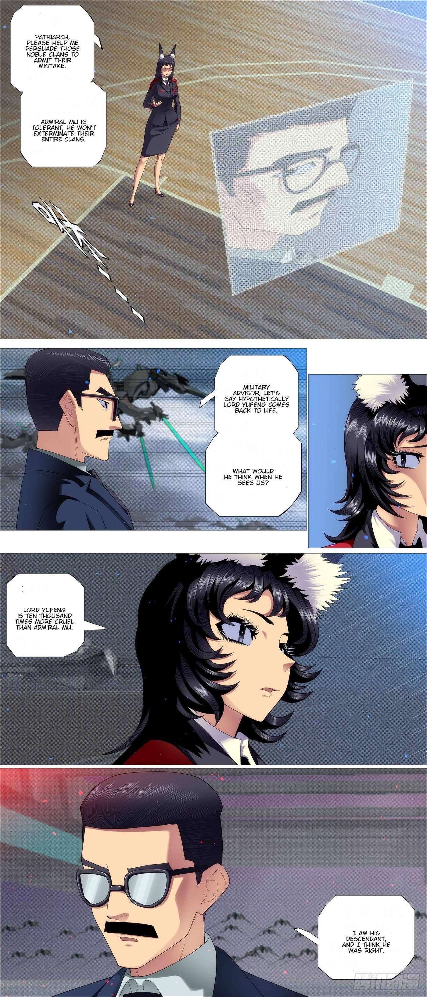 Iron Ladies Steel Soldiers Chapter 654 - Page 1