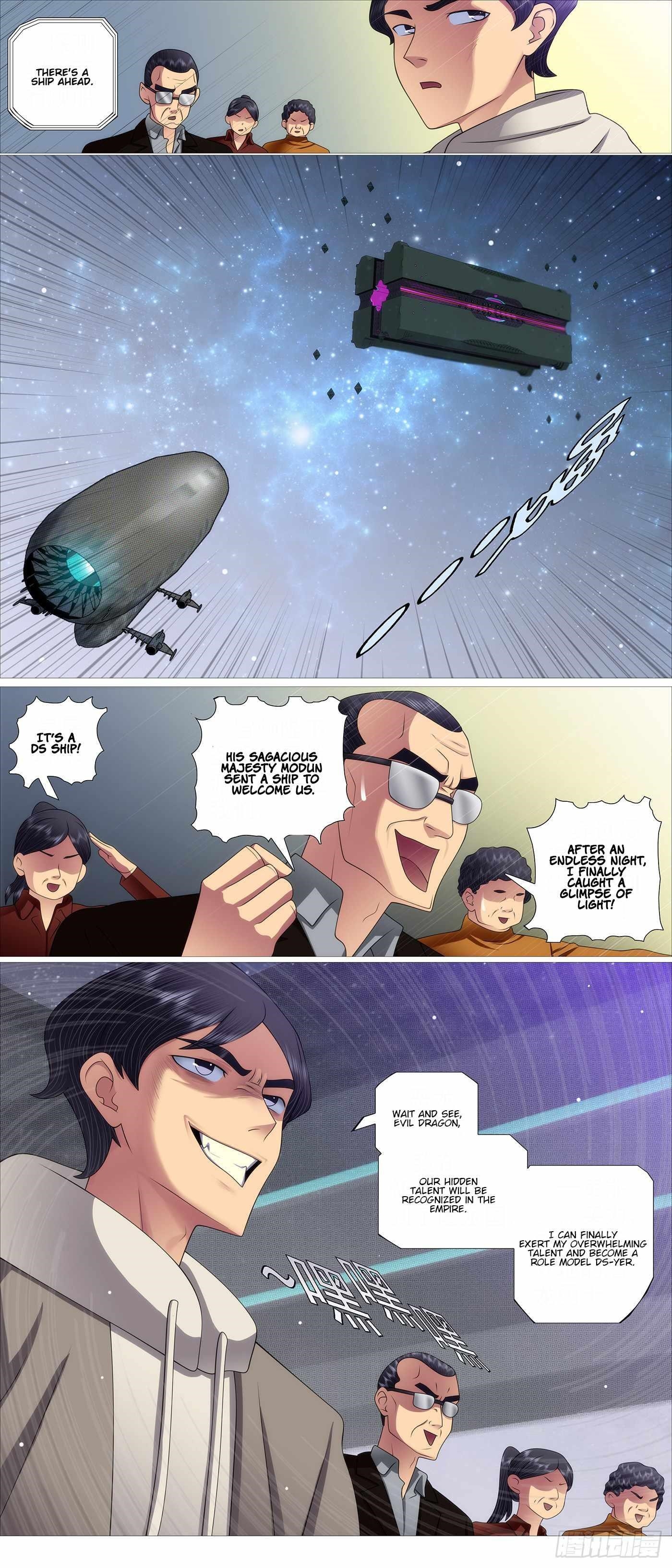 Iron Ladies Steel Soldiers Chapter 654 - Page 4