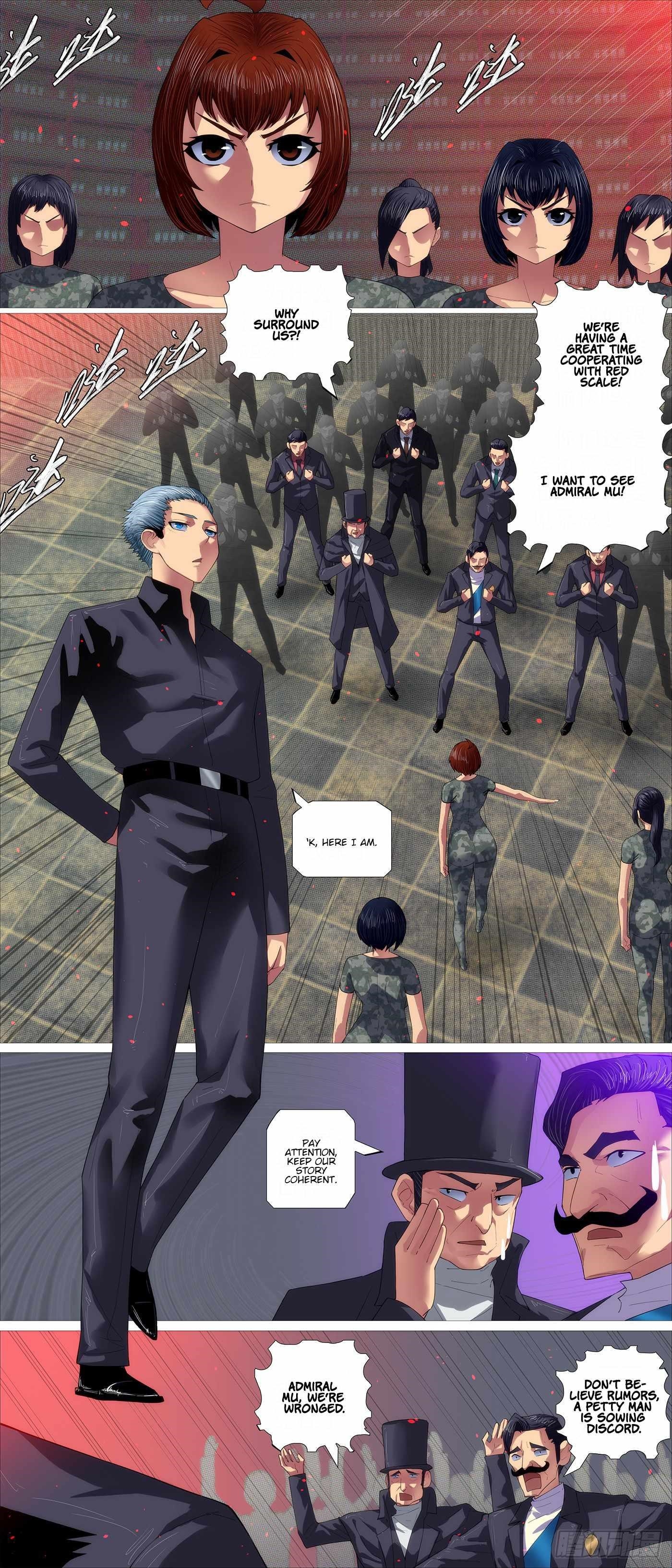 Iron Ladies Steel Soldiers Chapter 654 - Page 5