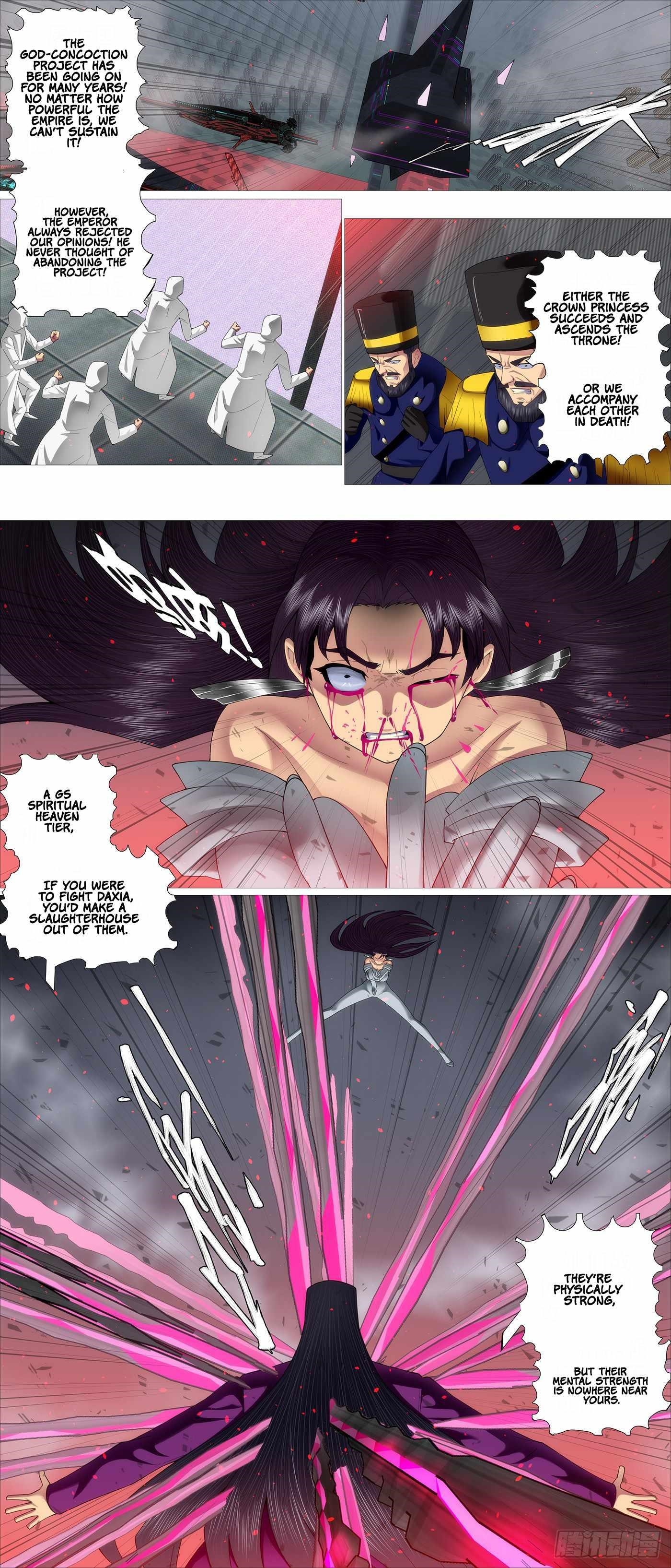 Iron Ladies Steel Soldiers Chapter 656 - Page 6