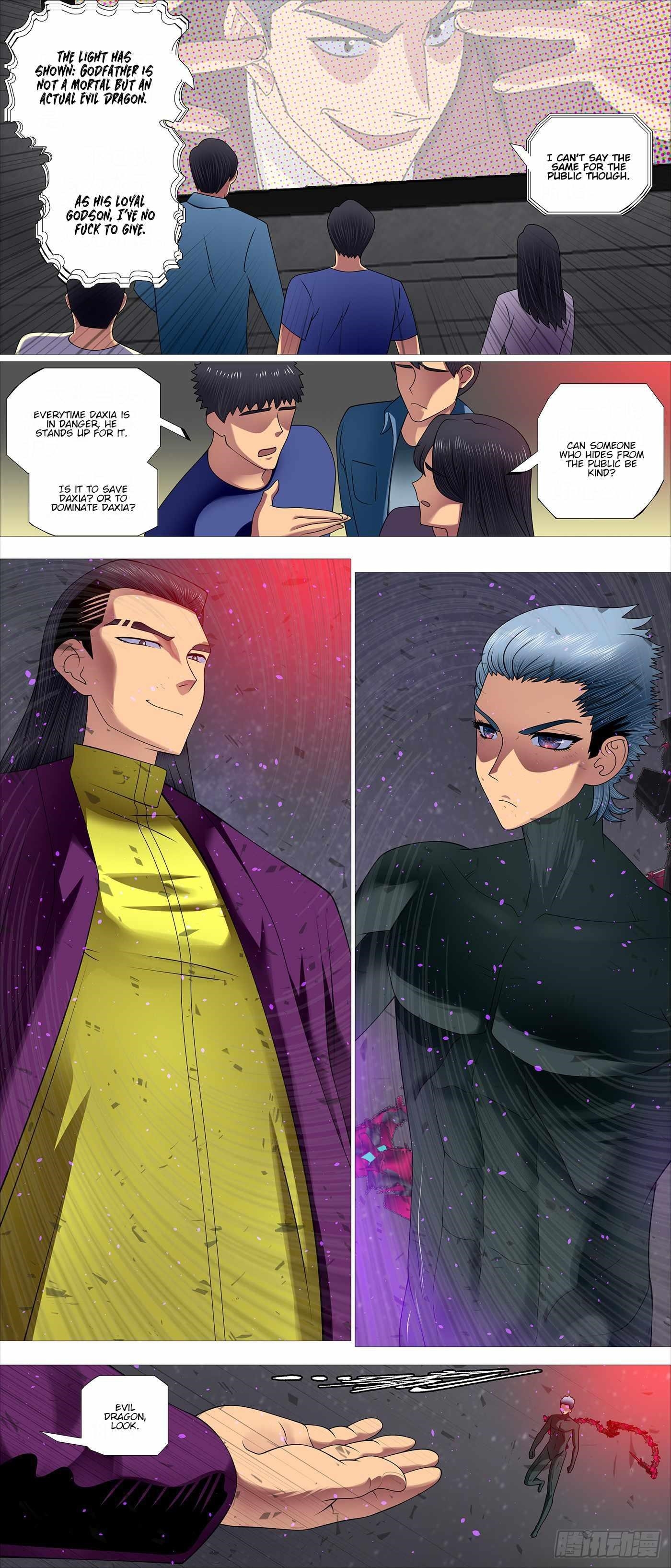 Iron Ladies Steel Soldiers Chapter 660 - Page 1