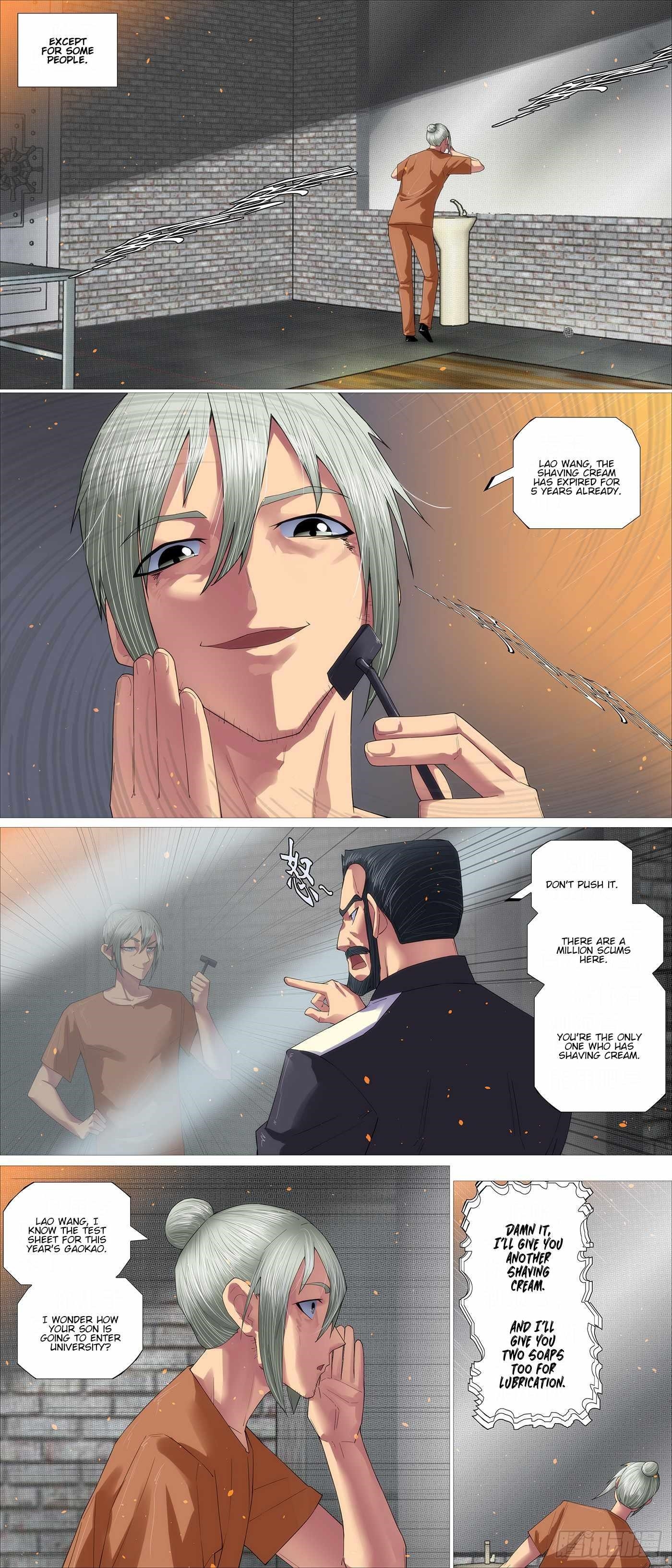 Iron Ladies Steel Soldiers Chapter 662 - Page 9