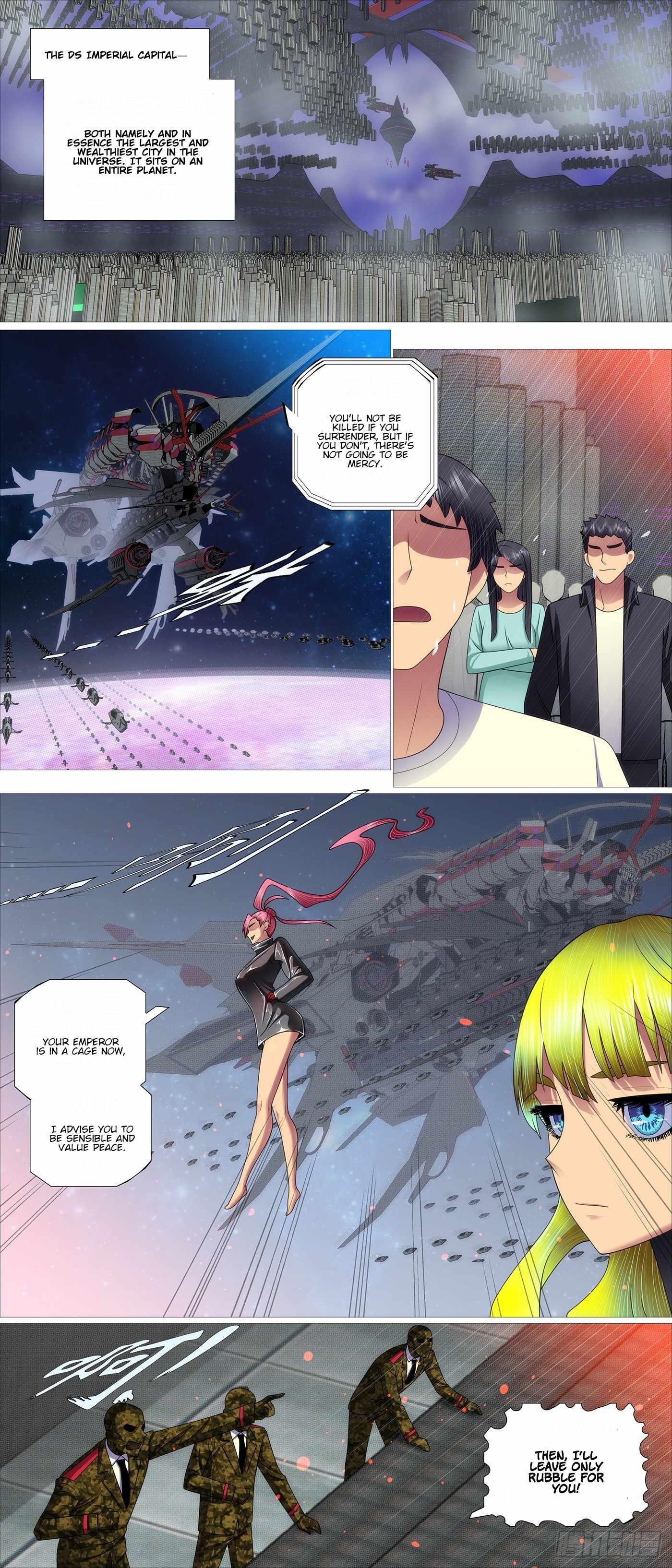 Iron Ladies Steel Soldiers Chapter 663 - Page 1