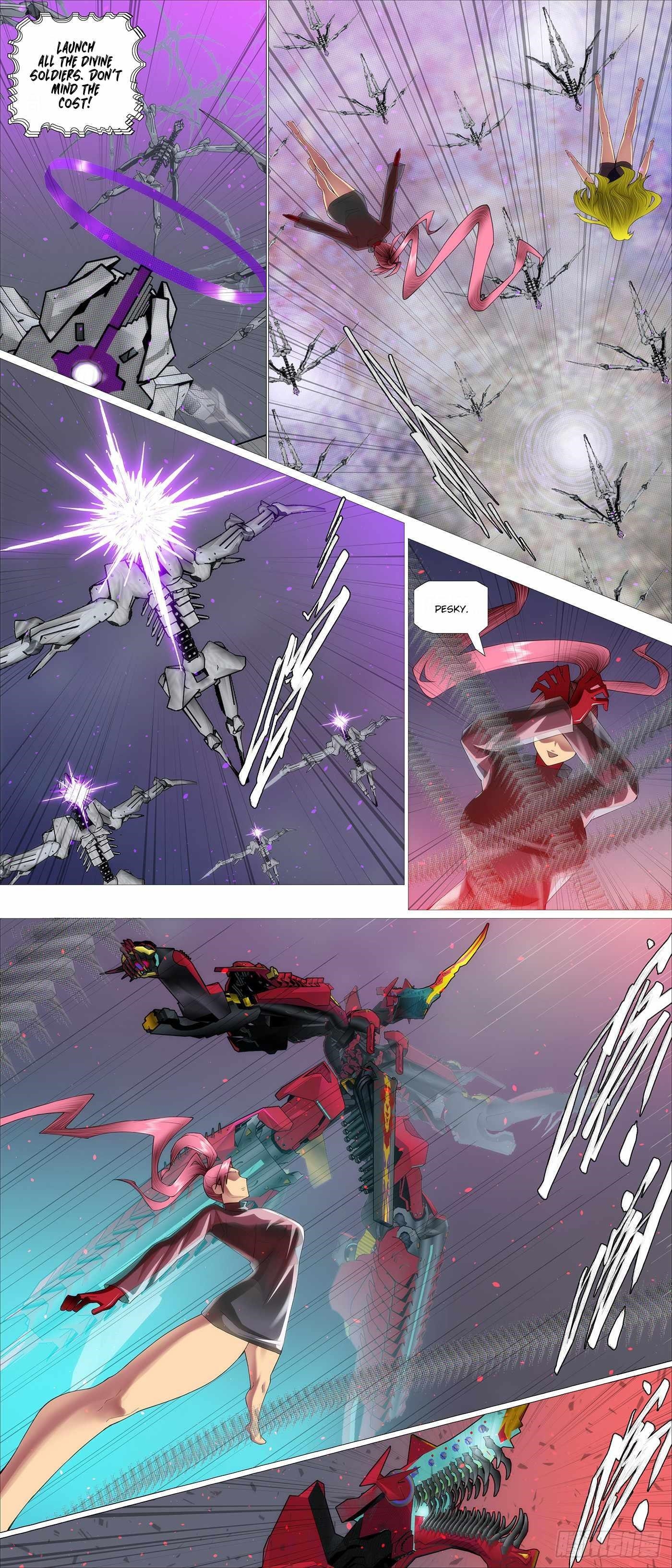 Iron Ladies Steel Soldiers Chapter 663 - Page 2