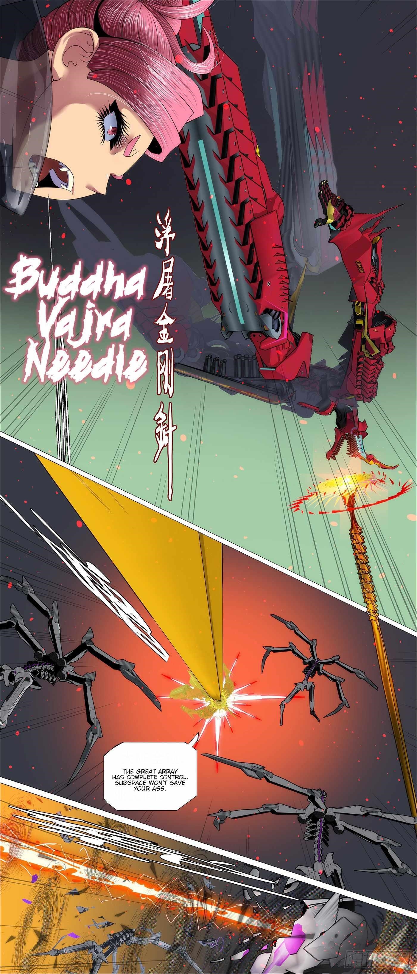 Iron Ladies Steel Soldiers Chapter 663 - Page 3