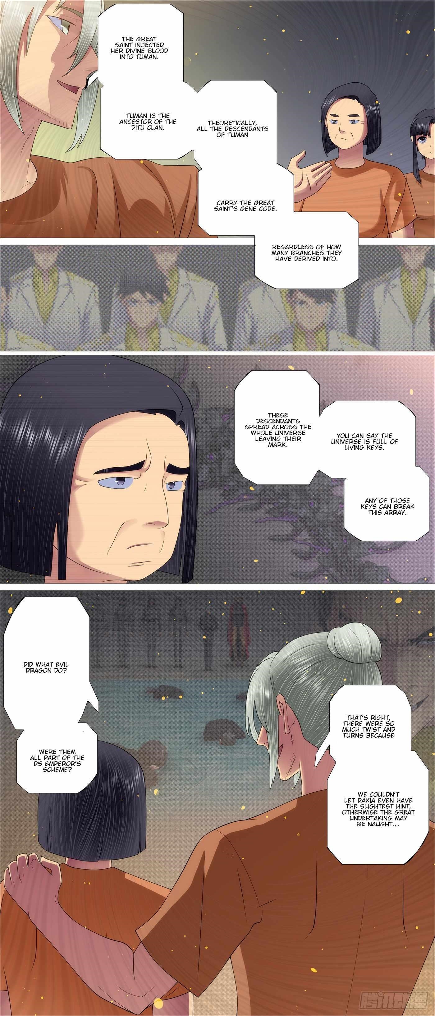 Iron Ladies Steel Soldiers Chapter 666 - Page 6