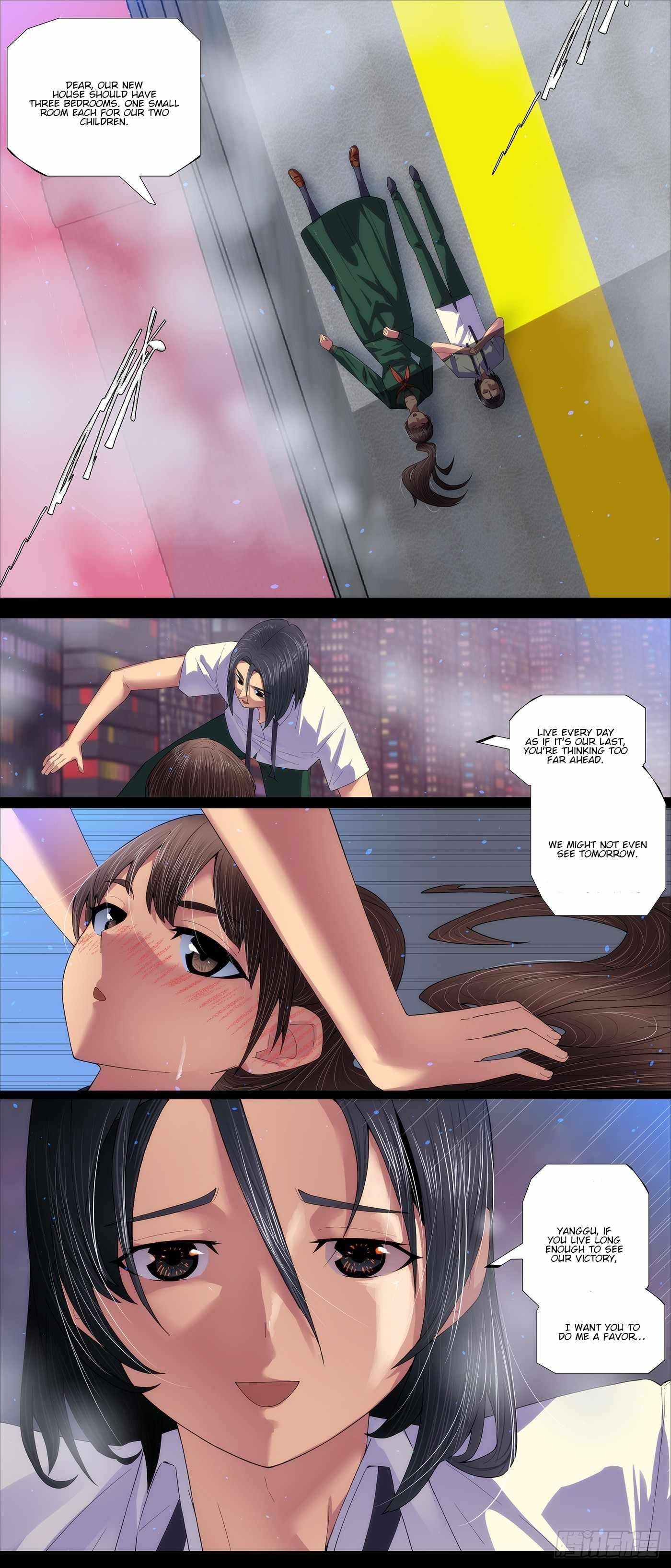 Iron Ladies Steel Soldiers Chapter 670 - Page 1