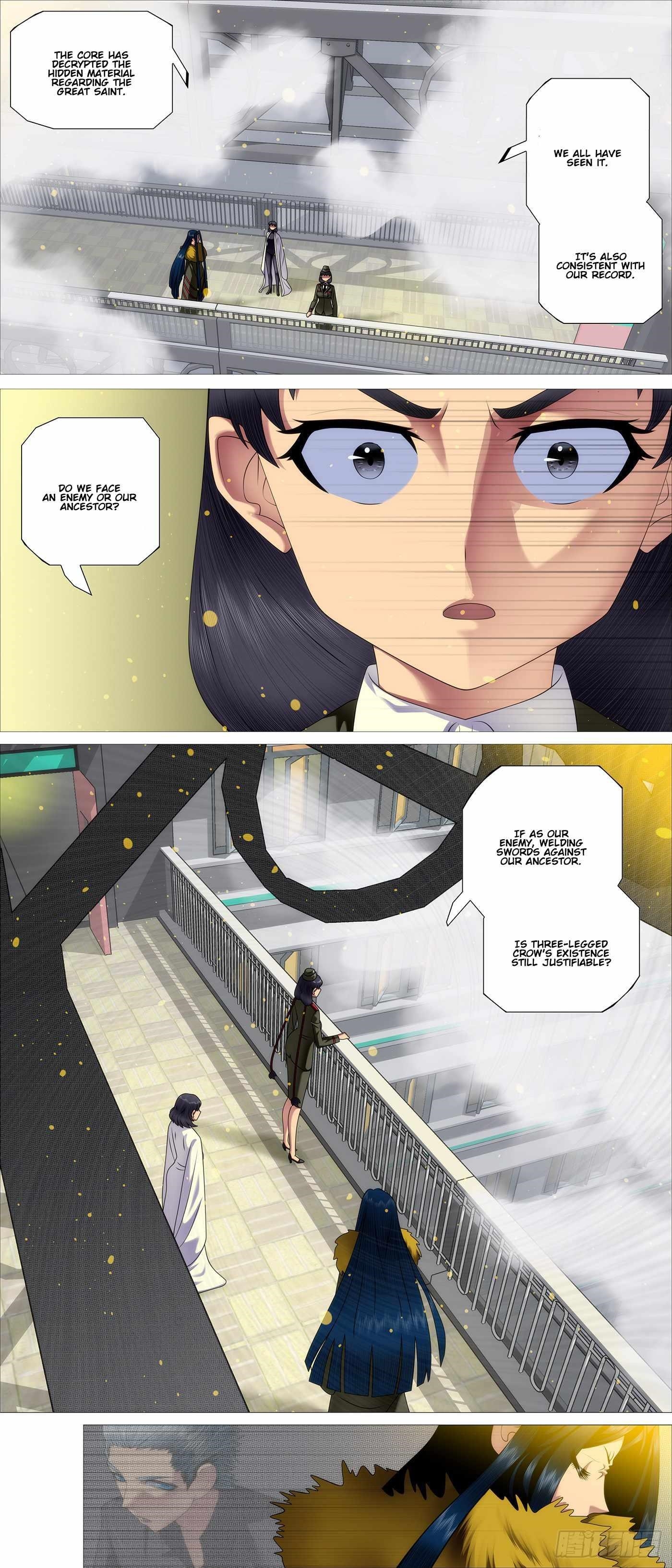 Iron Ladies Steel Soldiers Chapter 670 - Page 10