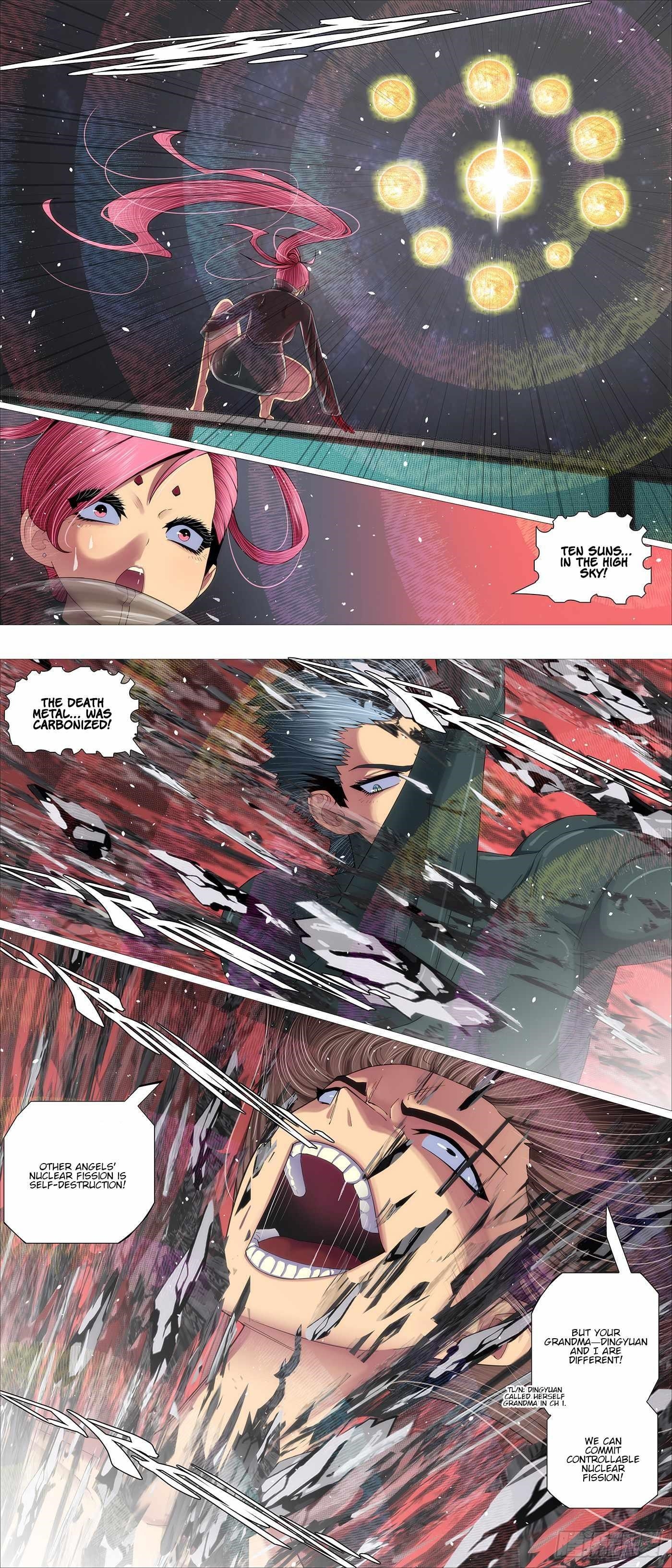 Iron Ladies Steel Soldiers Chapter 670 - Page 7