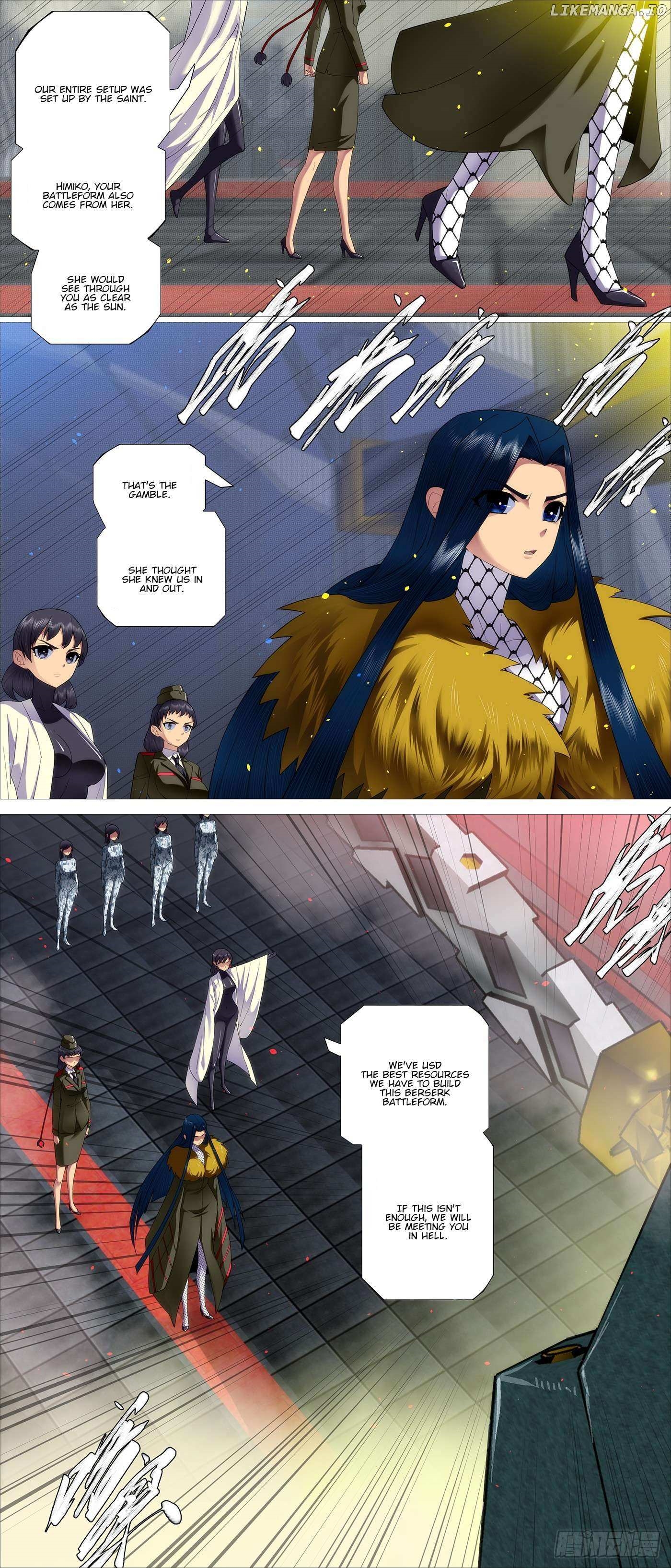 Iron Ladies Steel Soldiers Chapter 674 - Page 1