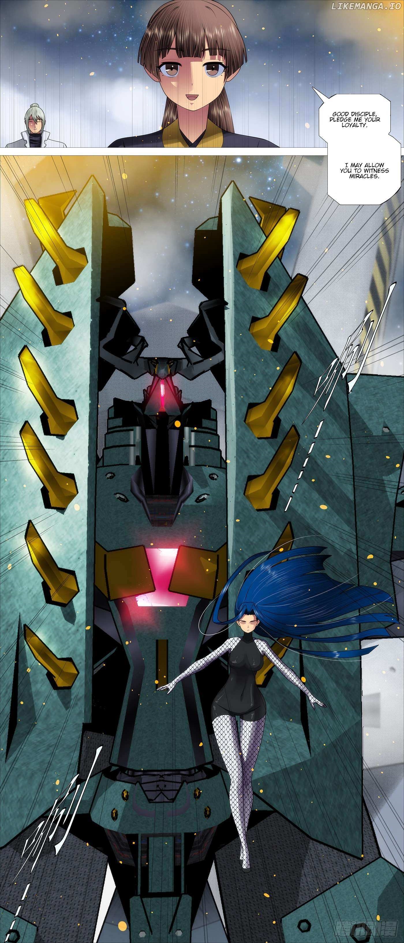 Iron Ladies Steel Soldiers Chapter 674 - Page 10