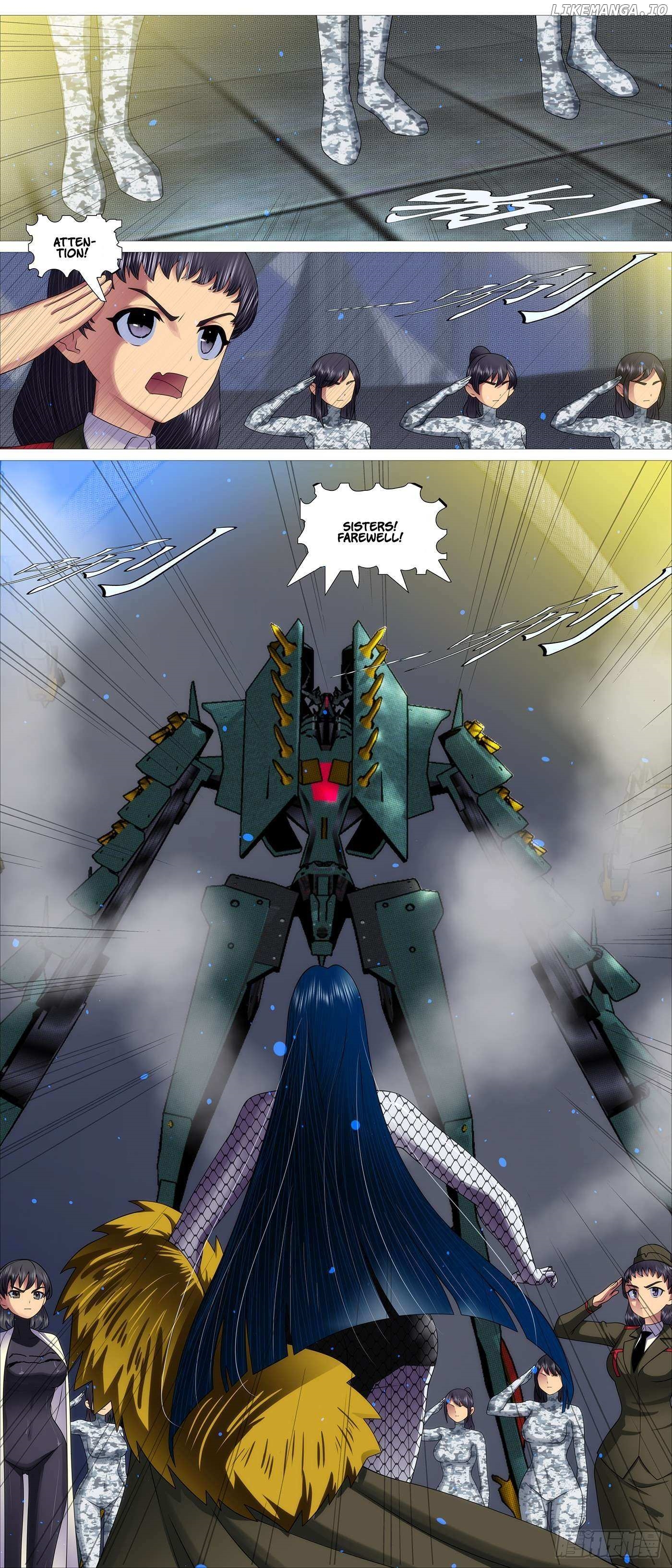 Iron Ladies Steel Soldiers Chapter 674 - Page 2