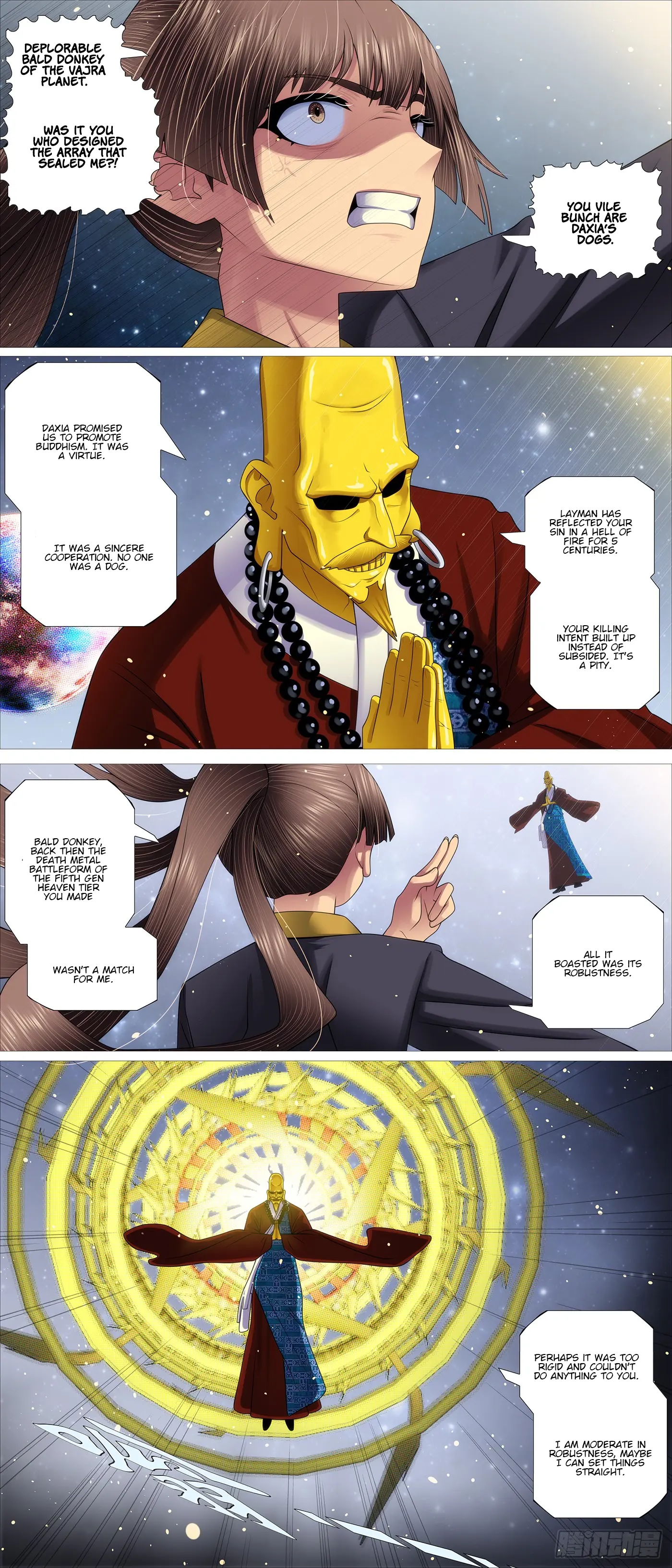 Iron Ladies Steel Soldiers Chapter 681 - Page 8