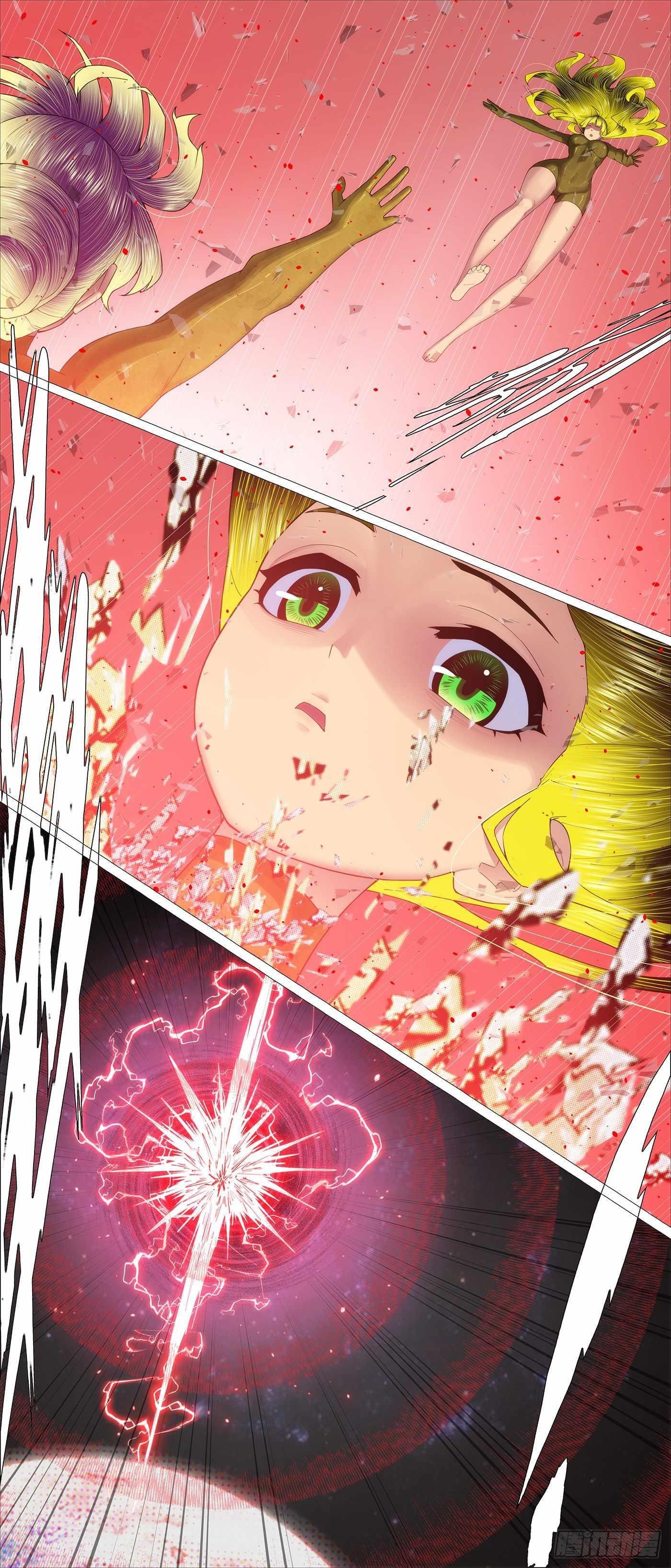 Iron Ladies Steel Soldiers Chapter 685 - Page 3