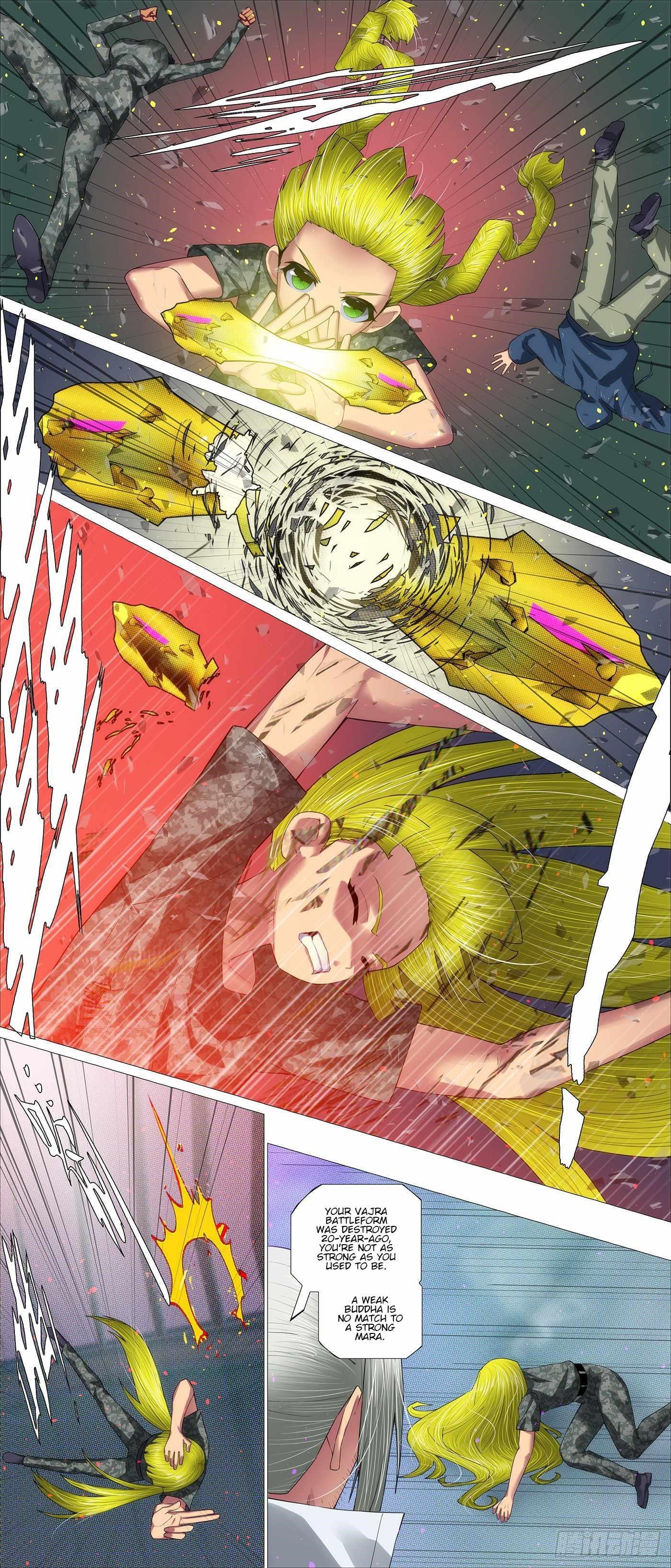 Iron Ladies Steel Soldiers Chapter 689 - Page 10