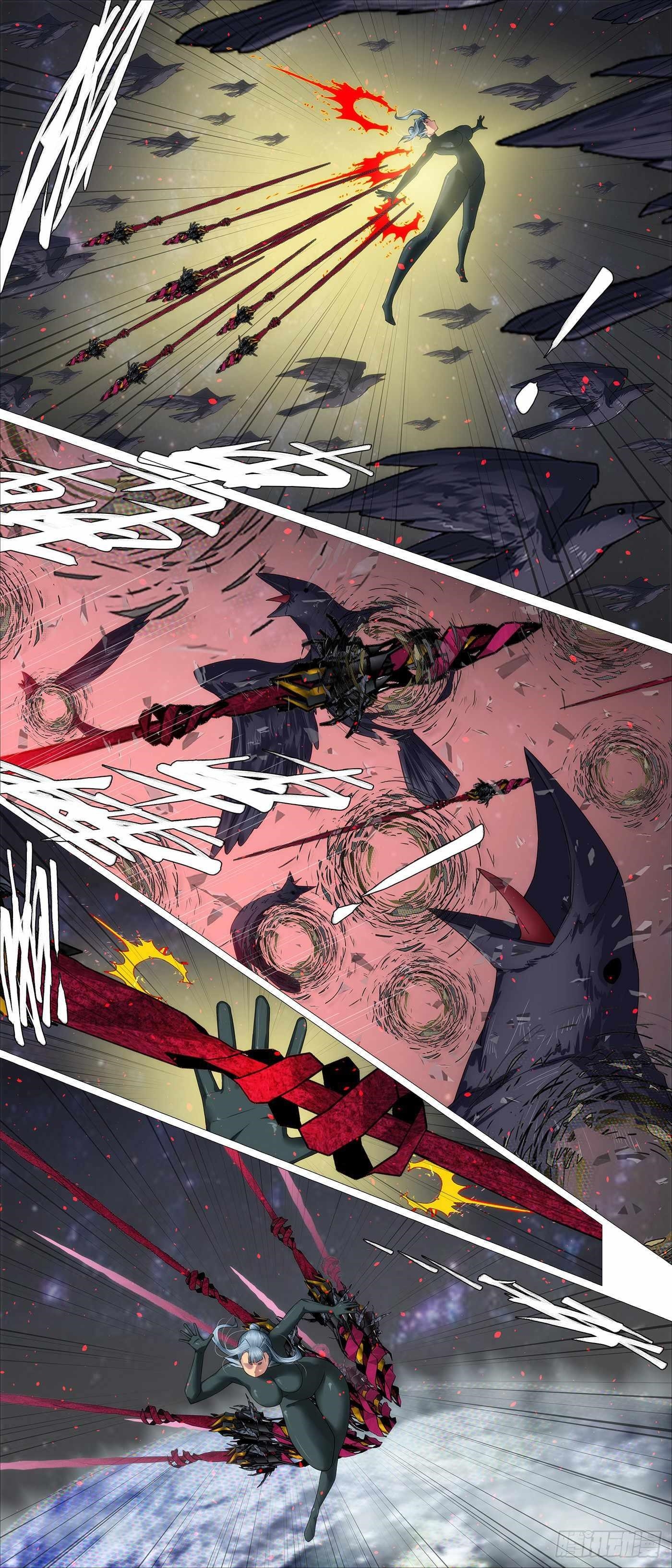 Iron Ladies Steel Soldiers Chapter 689 - Page 3