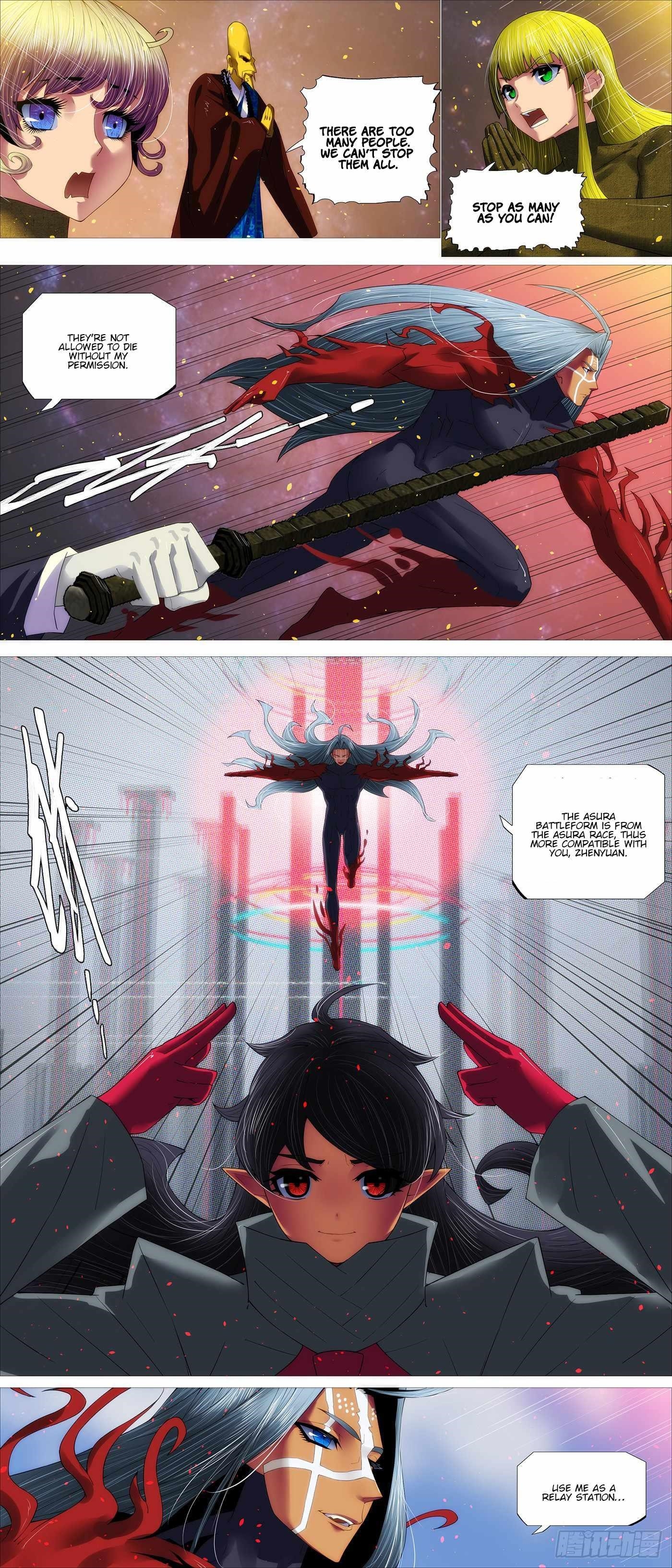 Iron Ladies Steel Soldiers Chapter 698 - Page 2