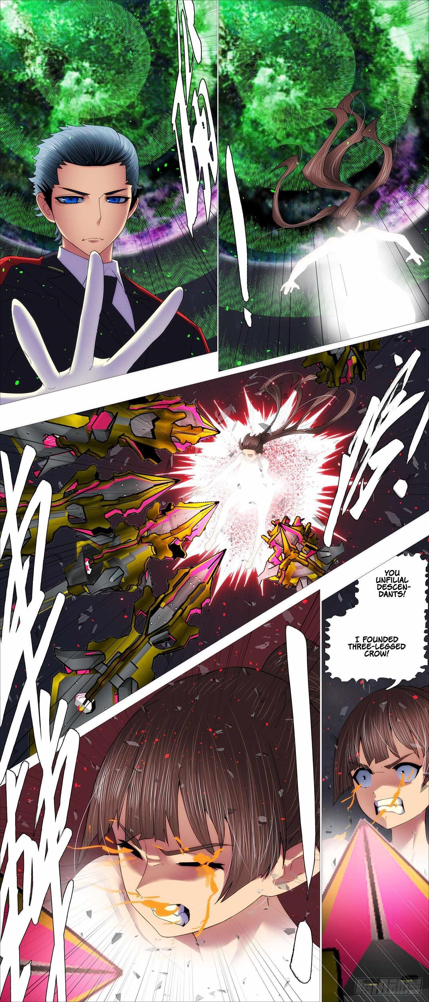 Iron Ladies Steel Soldiers Chapter 703 - Page 2