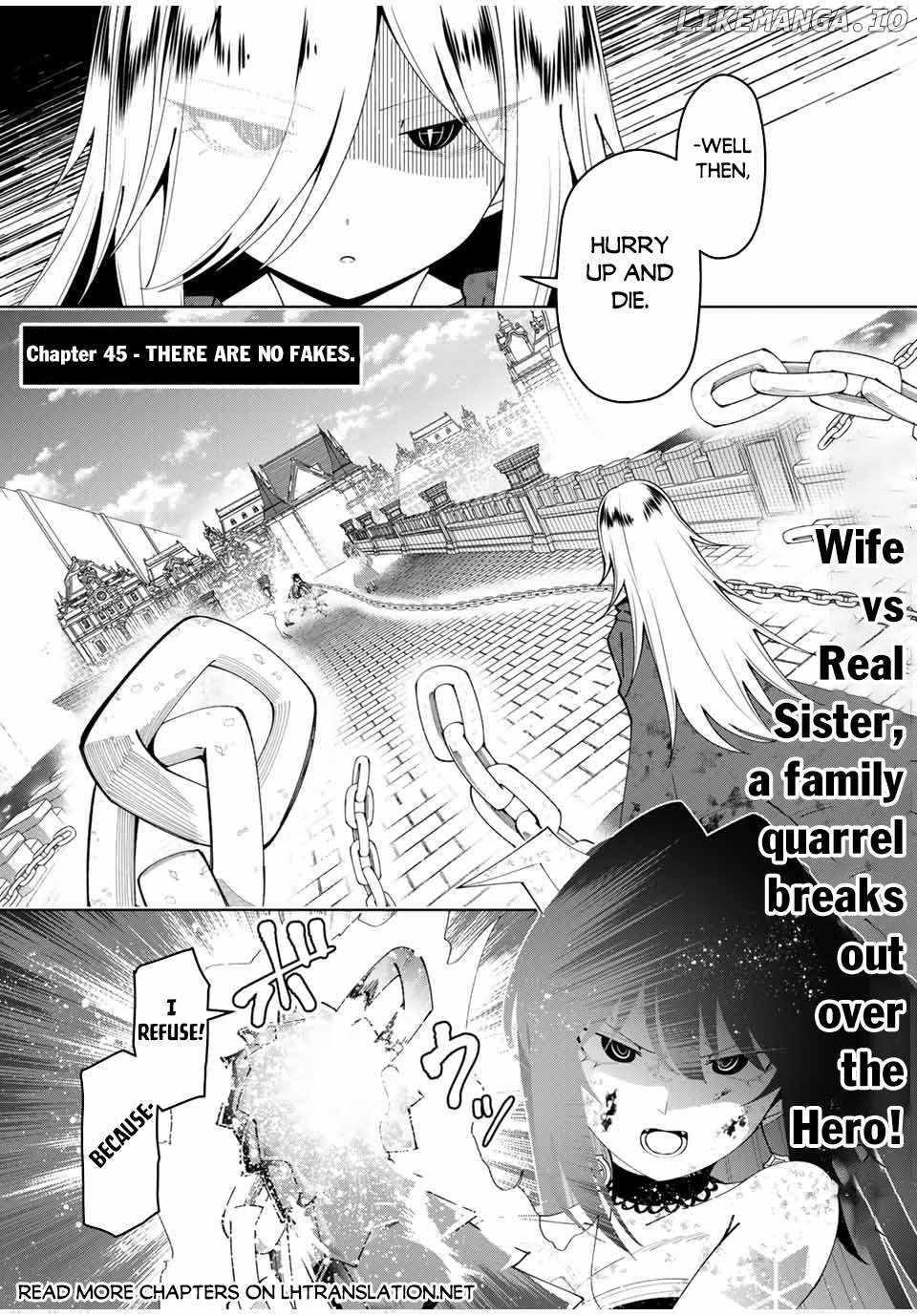 Yuusha to Yobareta Nochi ni – Soshite Musou Otoko wa Kazoku wo Tsukuru Chapter 45 - Page 1