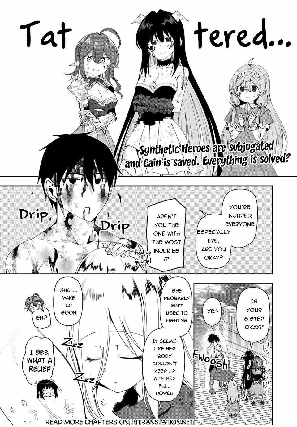 Yuusha to Yobareta Nochi ni – Soshite Musou Otoko wa Kazoku wo Tsukuru Chapter 47 - Page 1
