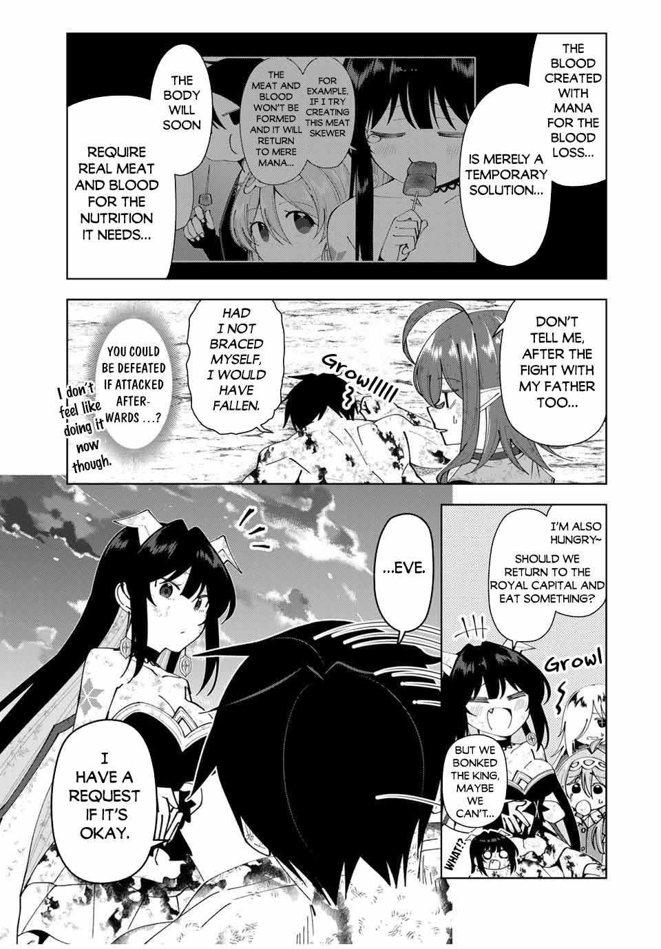 Yuusha to Yobareta Nochi ni – Soshite Musou Otoko wa Kazoku wo Tsukuru Chapter 51 - Page 21