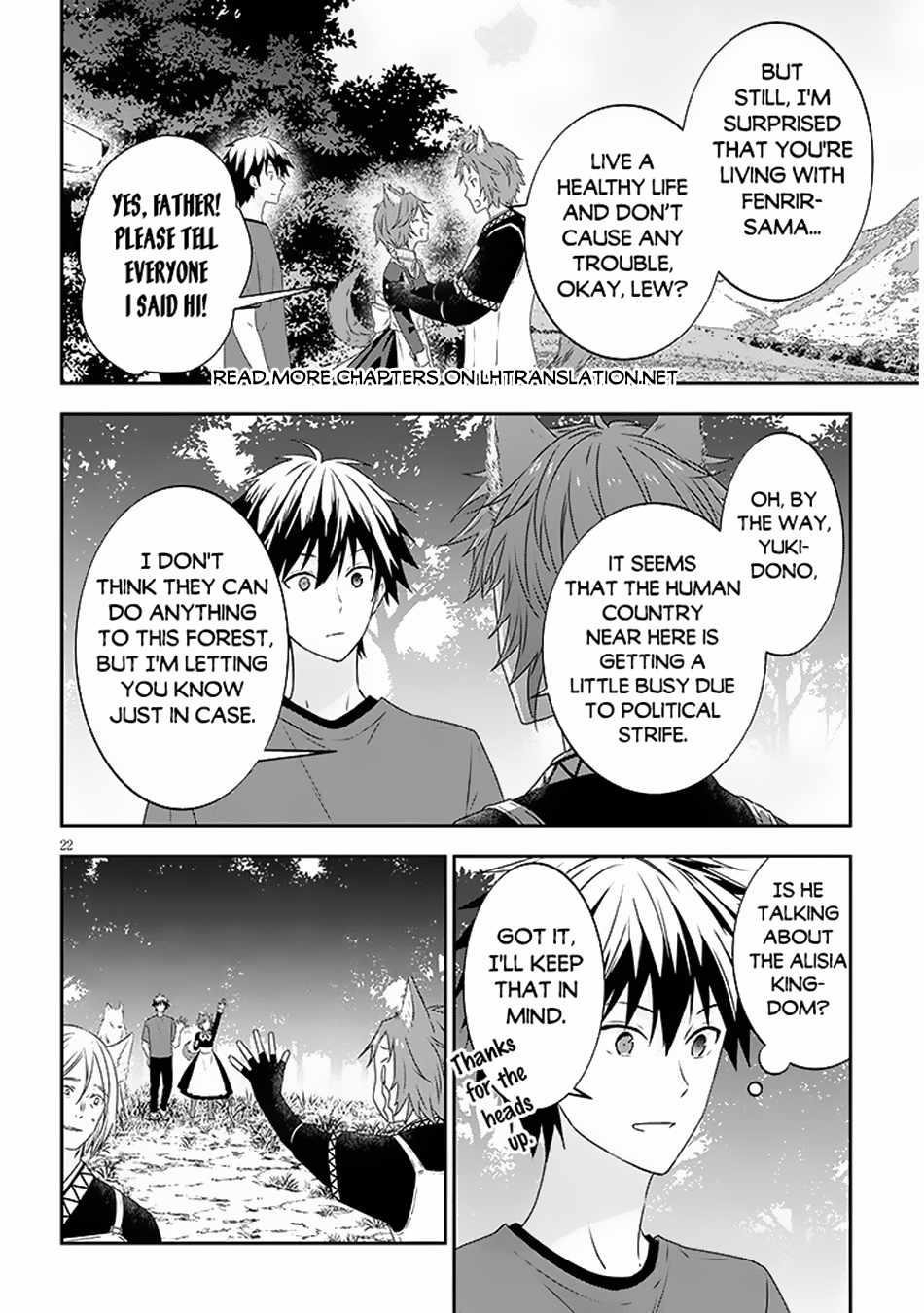 Maou Ni Natta Node, Dungeon Tsukutte Jingai Musume To Honobono Suru Chapter 72.2 - Page 10