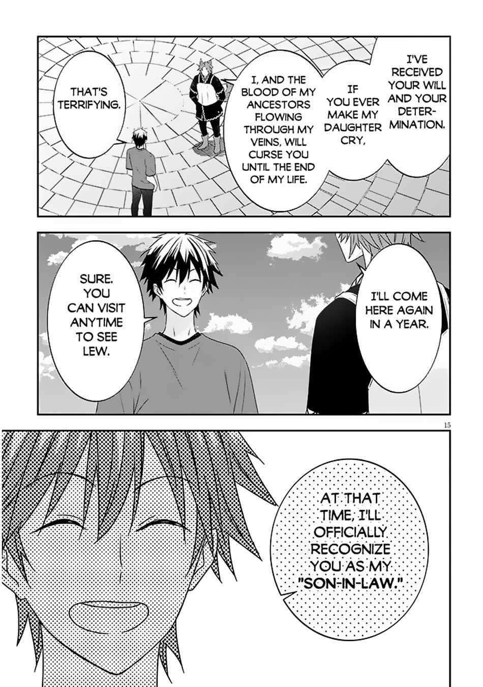 Maou Ni Natta Node, Dungeon Tsukutte Jingai Musume To Honobono Suru Chapter 72.2 - Page 3