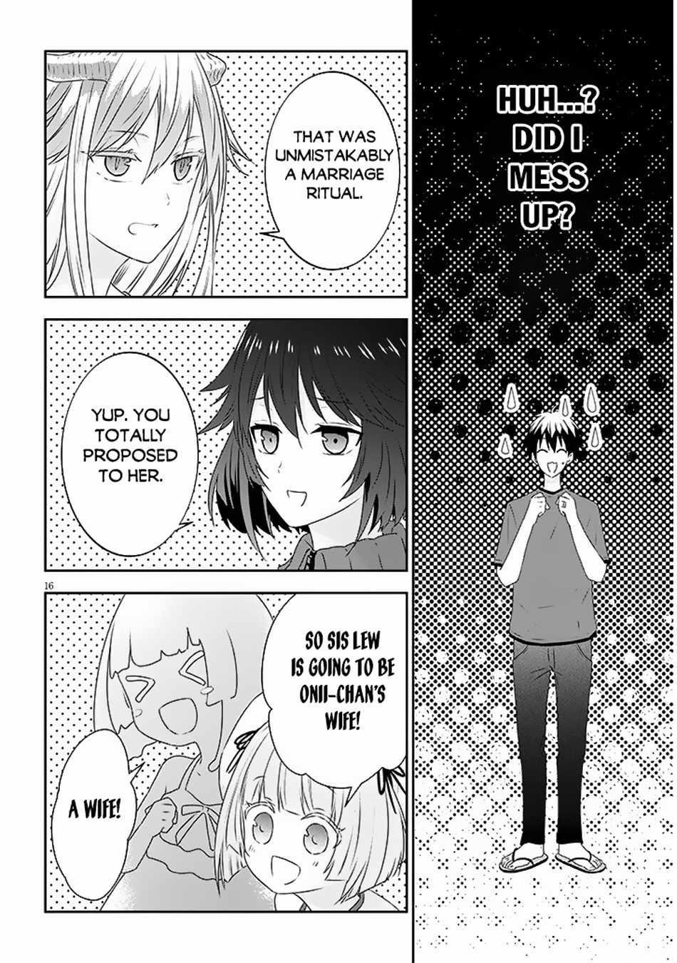 Maou Ni Natta Node, Dungeon Tsukutte Jingai Musume To Honobono Suru Chapter 72.2 - Page 4