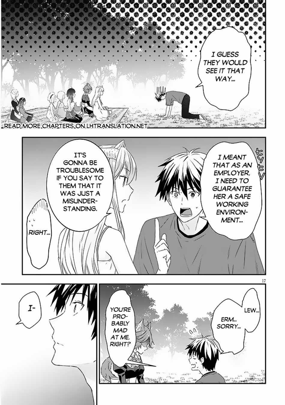 Maou Ni Natta Node, Dungeon Tsukutte Jingai Musume To Honobono Suru Chapter 72.2 - Page 5