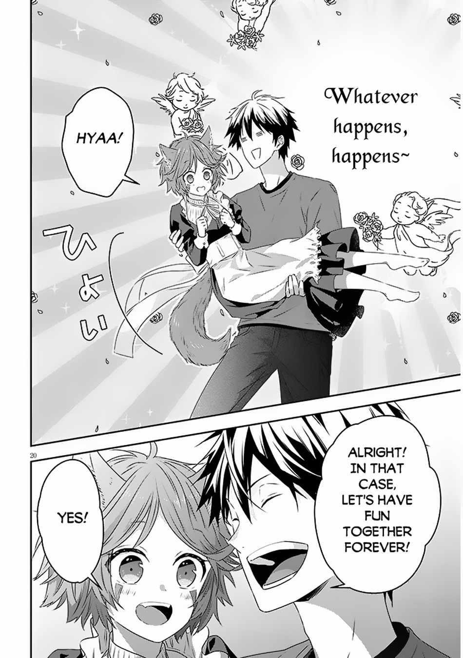 Maou Ni Natta Node, Dungeon Tsukutte Jingai Musume To Honobono Suru Chapter 72.2 - Page 8