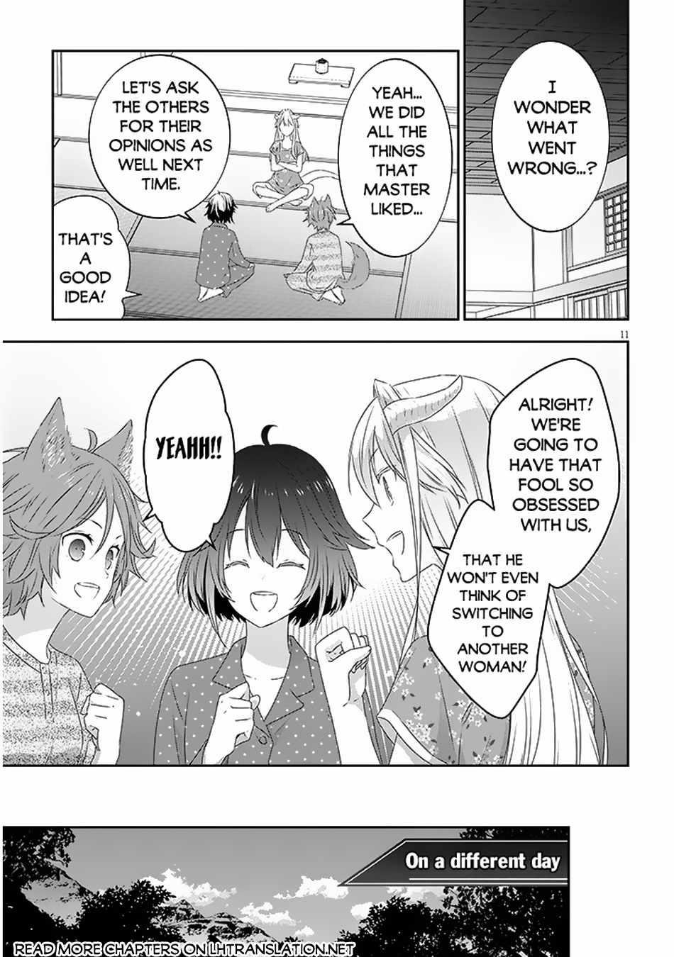 Maou Ni Natta Node, Dungeon Tsukutte Jingai Musume To Honobono Suru Chapter 73.2 - Page 1