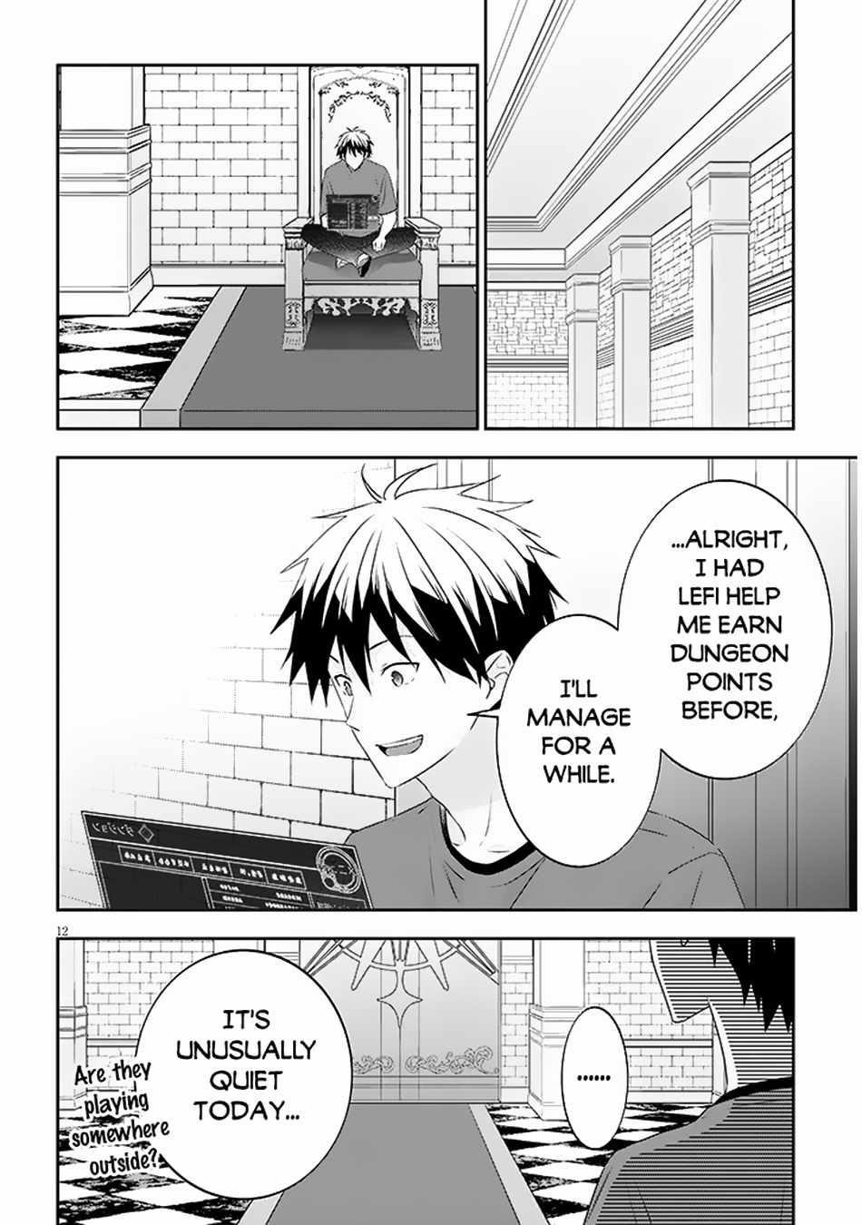 Maou Ni Natta Node, Dungeon Tsukutte Jingai Musume To Honobono Suru Chapter 73.2 - Page 2