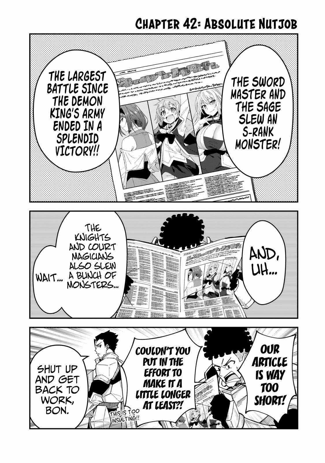 S Rank Boukensha De Aru Ore No Musume-Tachi Wa Juudo No Father Con Deshita Chapter 42 - Page 1