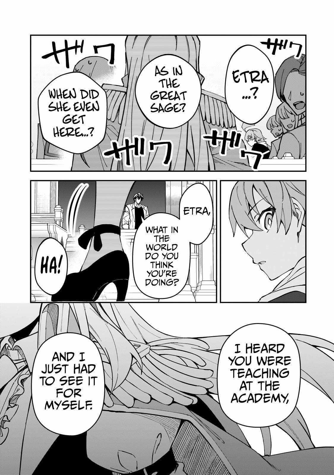 S Rank Boukensha De Aru Ore No Musume-Tachi Wa Juudo No Father Con Deshita Chapter 42 - Page 19