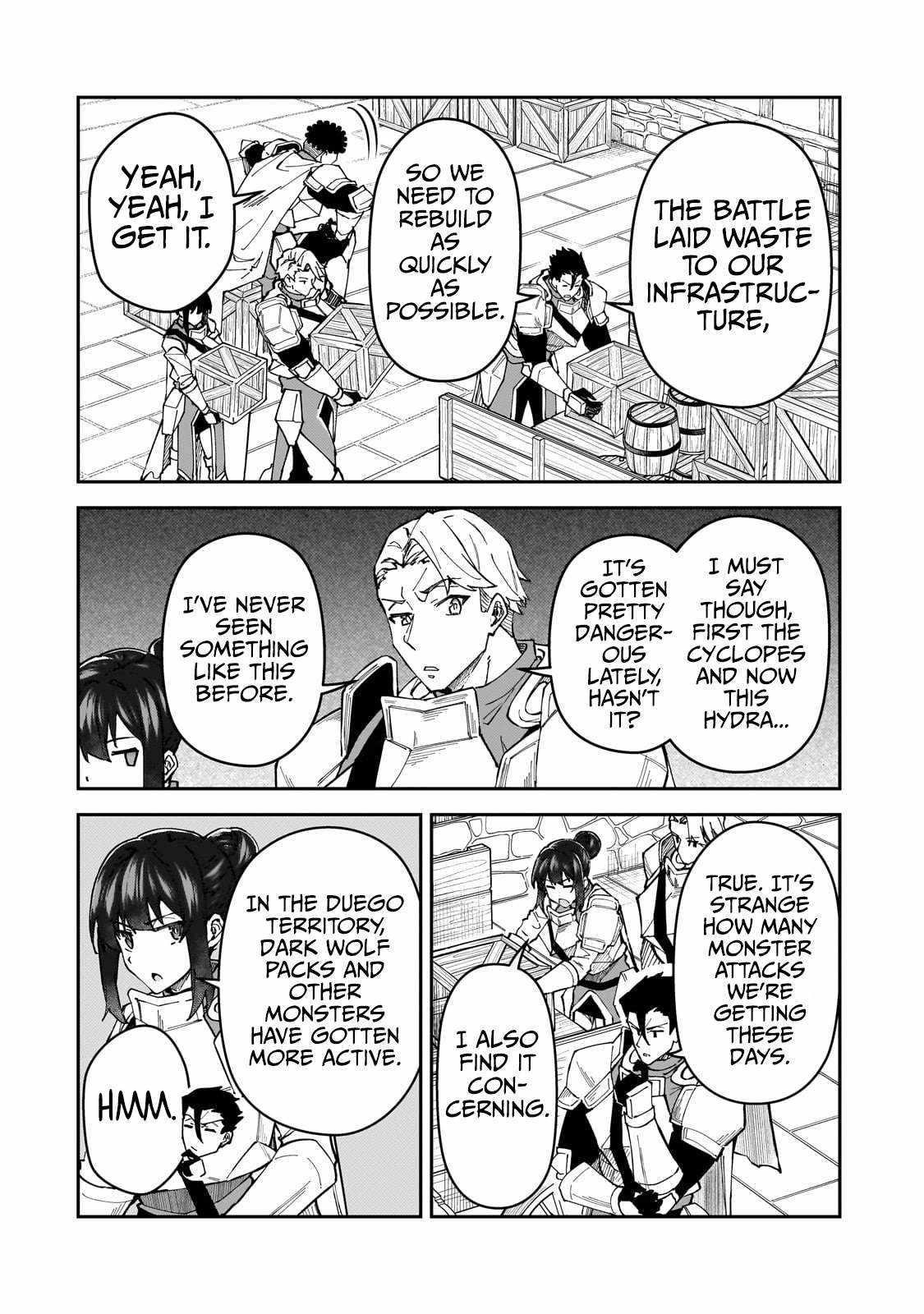 S Rank Boukensha De Aru Ore No Musume-Tachi Wa Juudo No Father Con Deshita Chapter 42 - Page 2