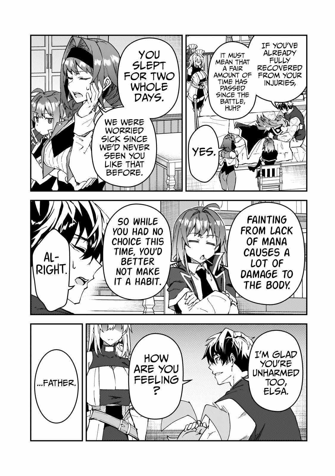 S Rank Boukensha De Aru Ore No Musume-Tachi Wa Juudo No Father Con Deshita Chapter 42 - Page 7