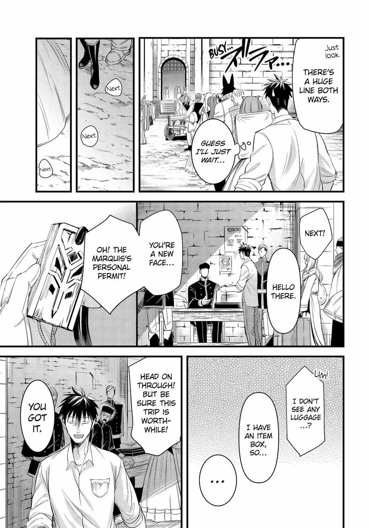 The Mail Order Life of a Man Around 40 in Another World Chapter 59 - Page 15
