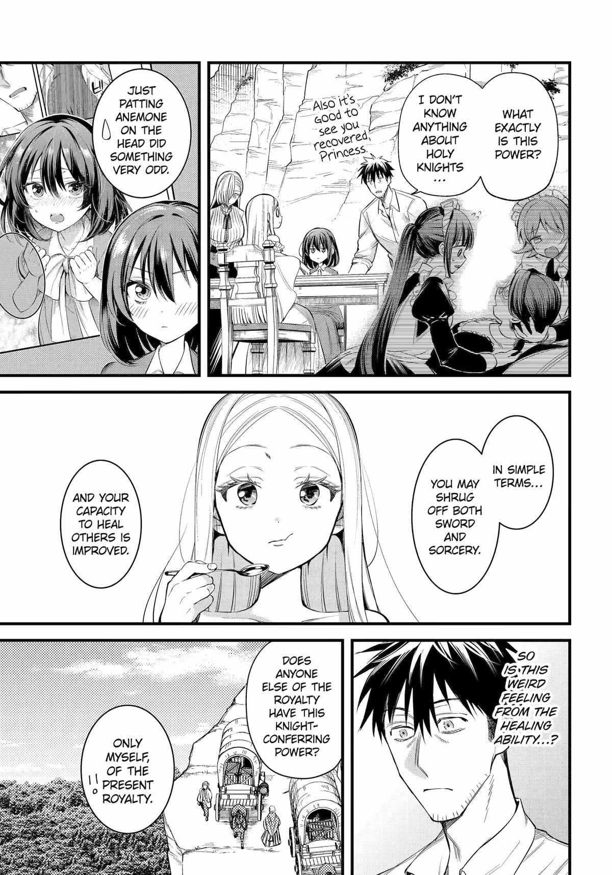 The Mail Order Life of a Man Around 40 in Another World Chapter 59 - Page 3