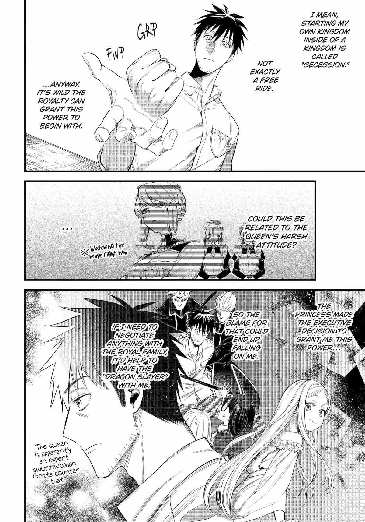 The Mail Order Life of a Man Around 40 in Another World Chapter 59 - Page 6