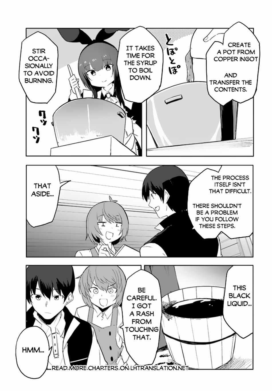 Magi Craft Meister Chapter 60 - Page 15