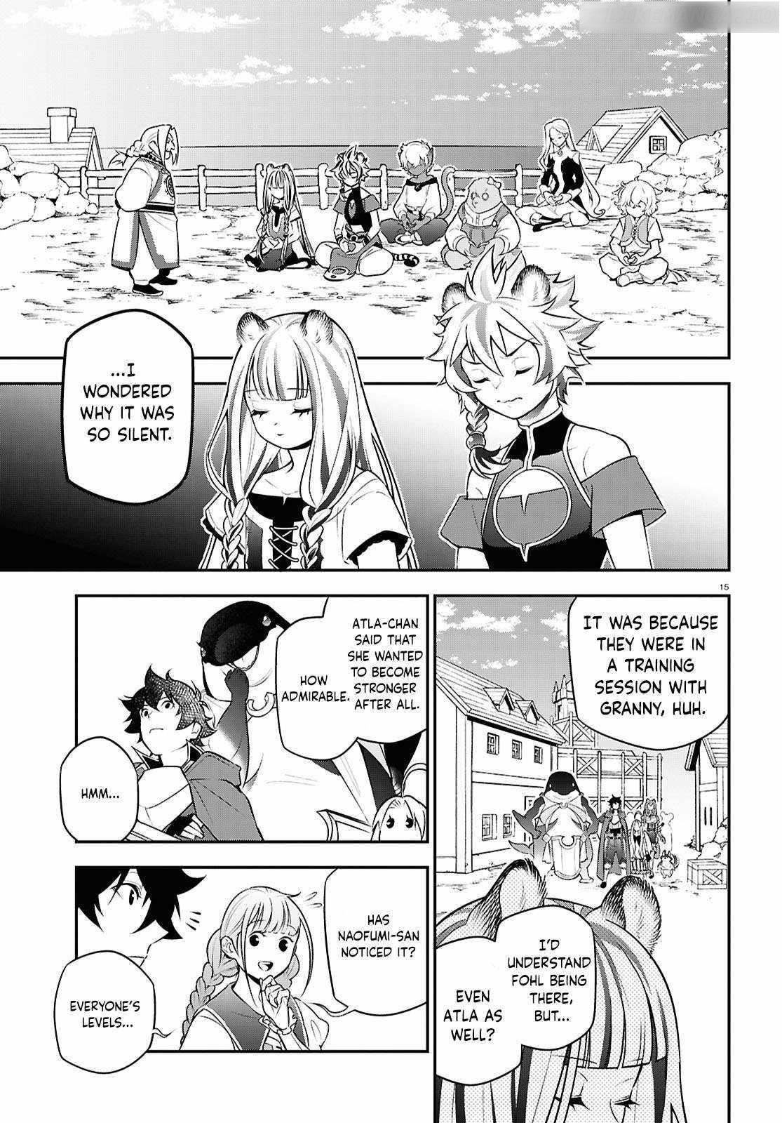 The Rising Of The Shield Hero Chapter 108 - Page 15