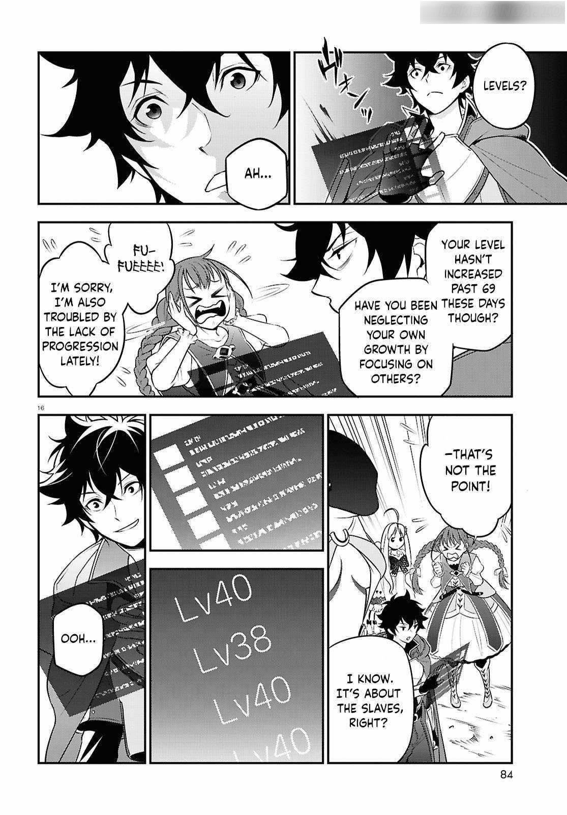 The Rising Of The Shield Hero Chapter 108 - Page 16
