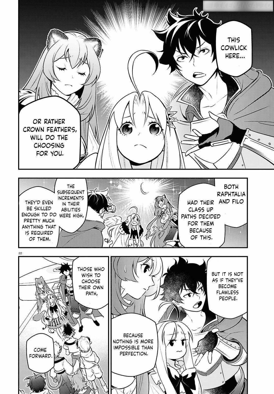 The Rising Of The Shield Hero Chapter 108 - Page 22