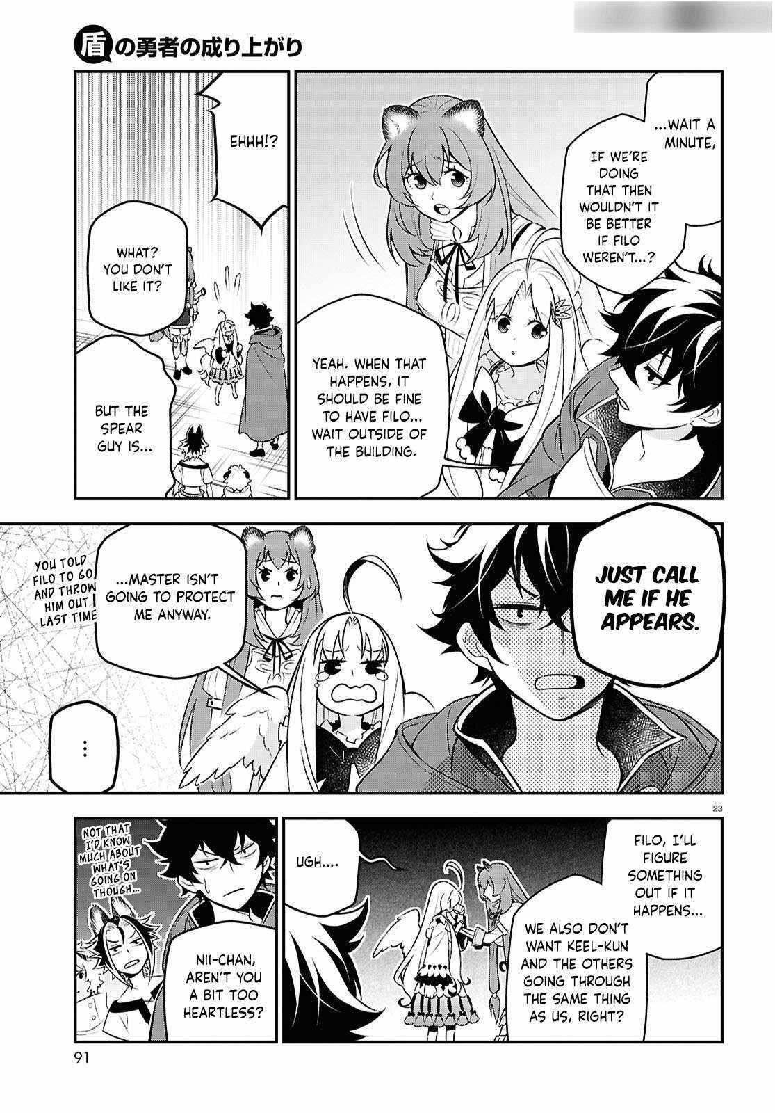 The Rising Of The Shield Hero Chapter 108 - Page 23