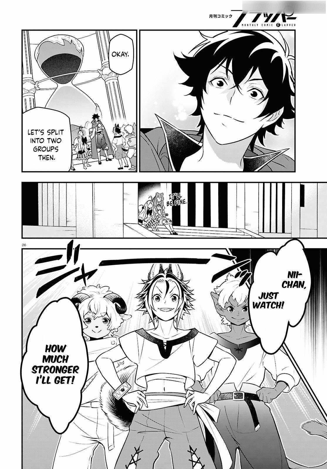 The Rising Of The Shield Hero Chapter 108 - Page 26