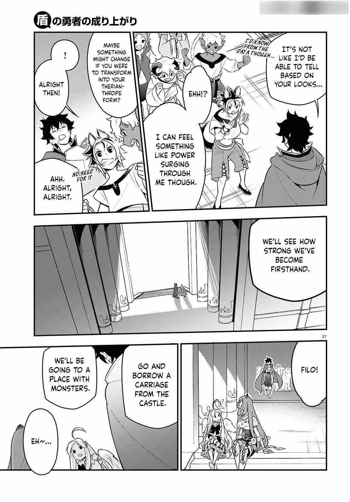 The Rising Of The Shield Hero Chapter 108 - Page 27