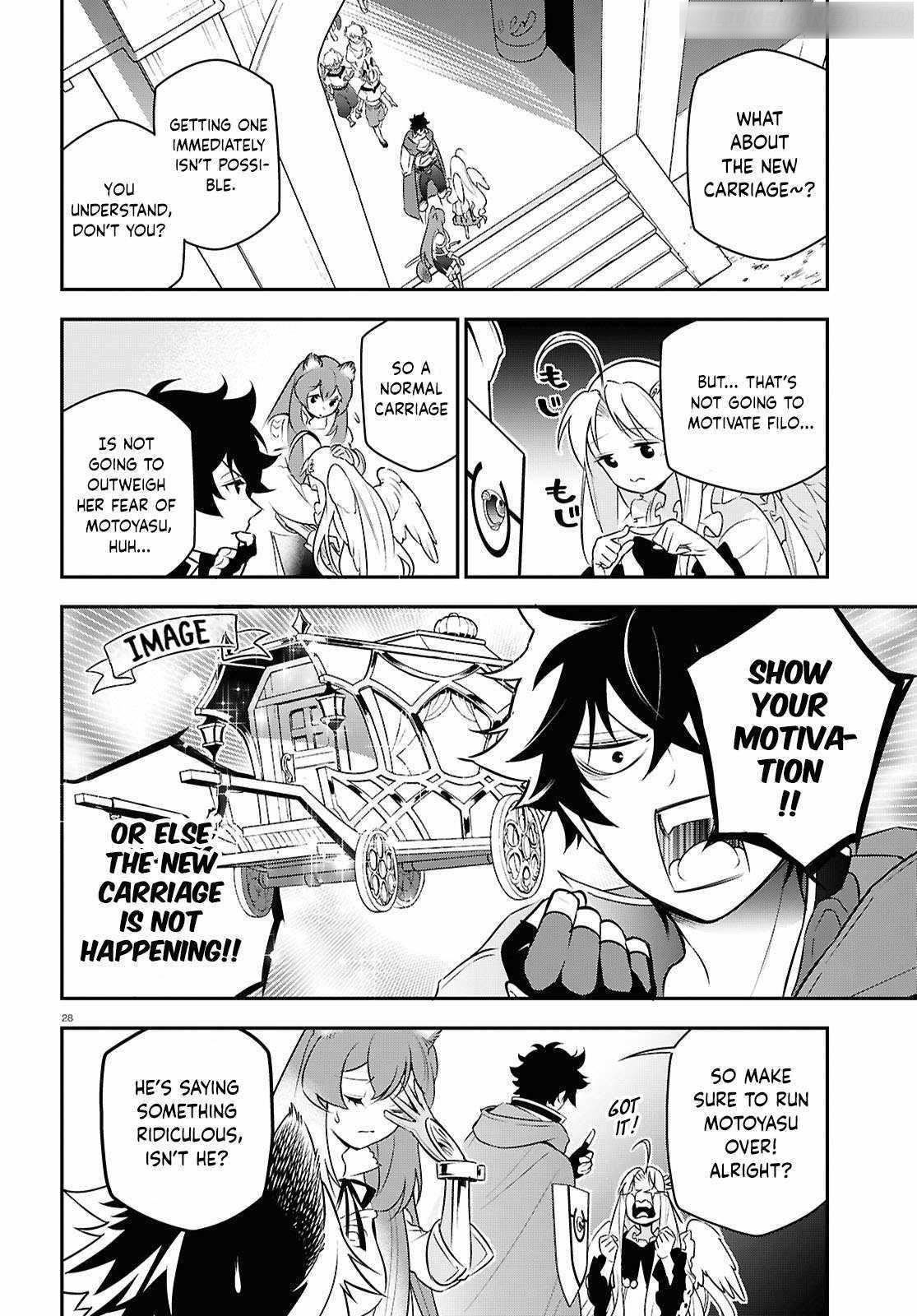 The Rising Of The Shield Hero Chapter 108 - Page 28