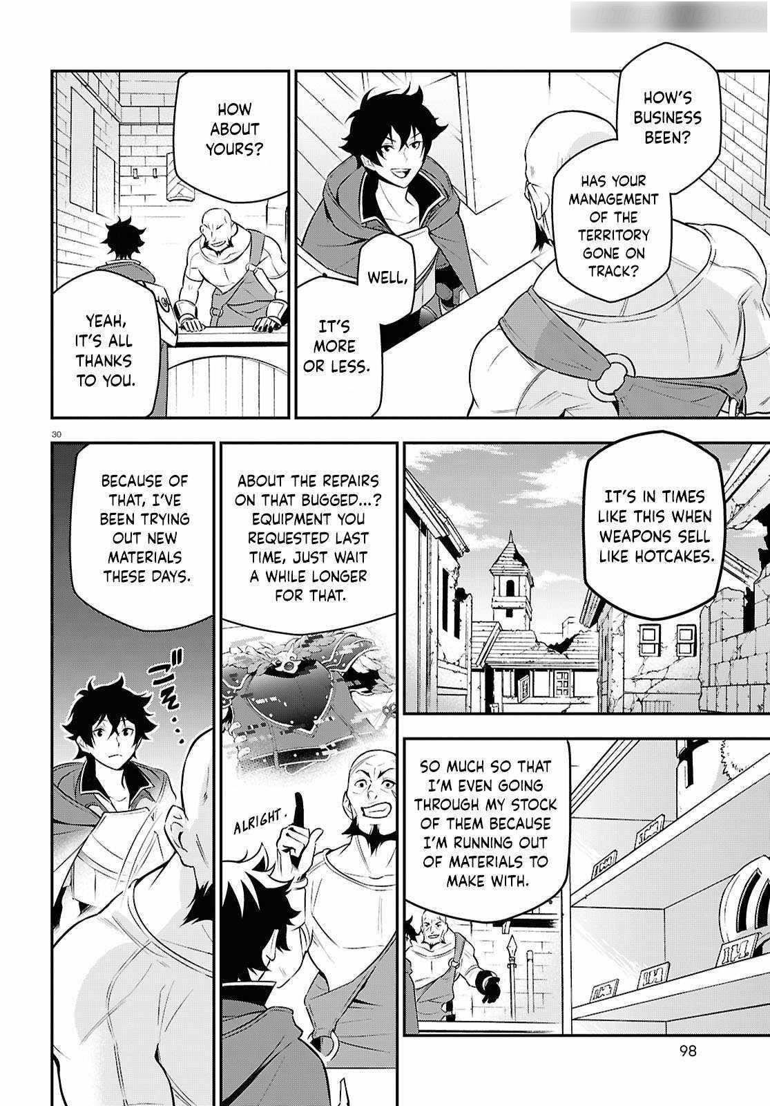 The Rising Of The Shield Hero Chapter 108 - Page 30