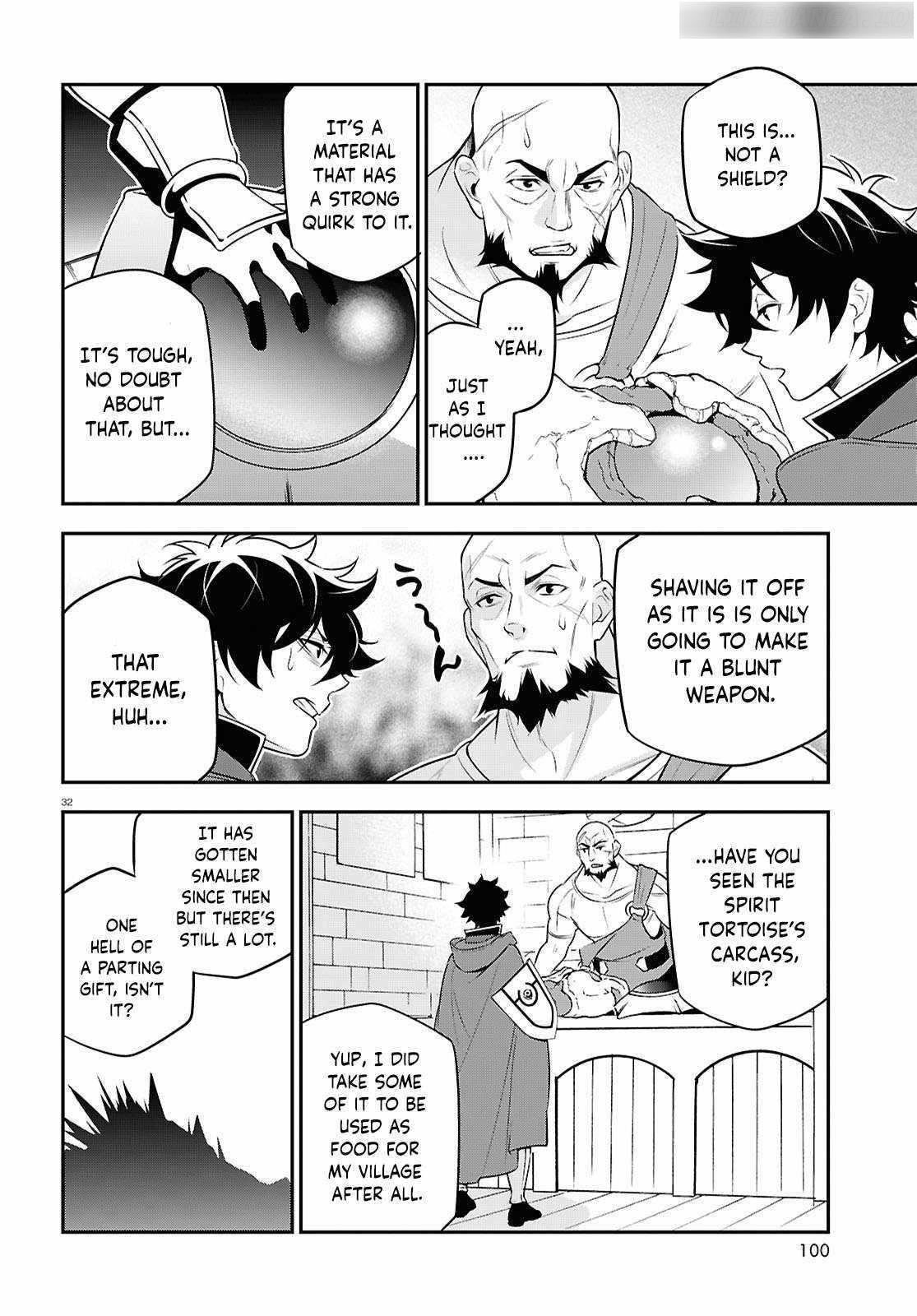 The Rising Of The Shield Hero Chapter 108 - Page 32